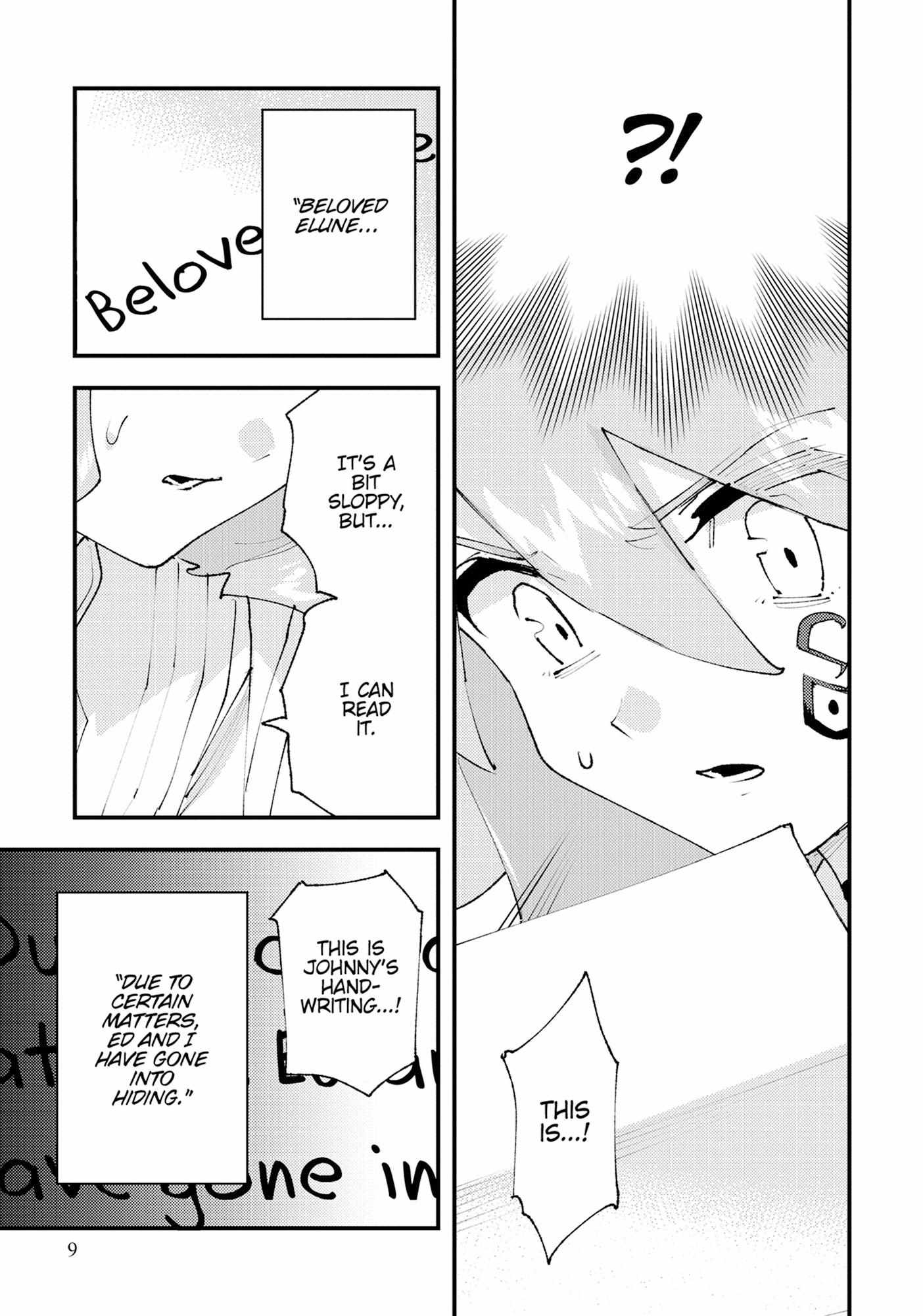 Do You Think Someone Like You Could Defeat the Demon Lord? Chapter 28 page 10 - 