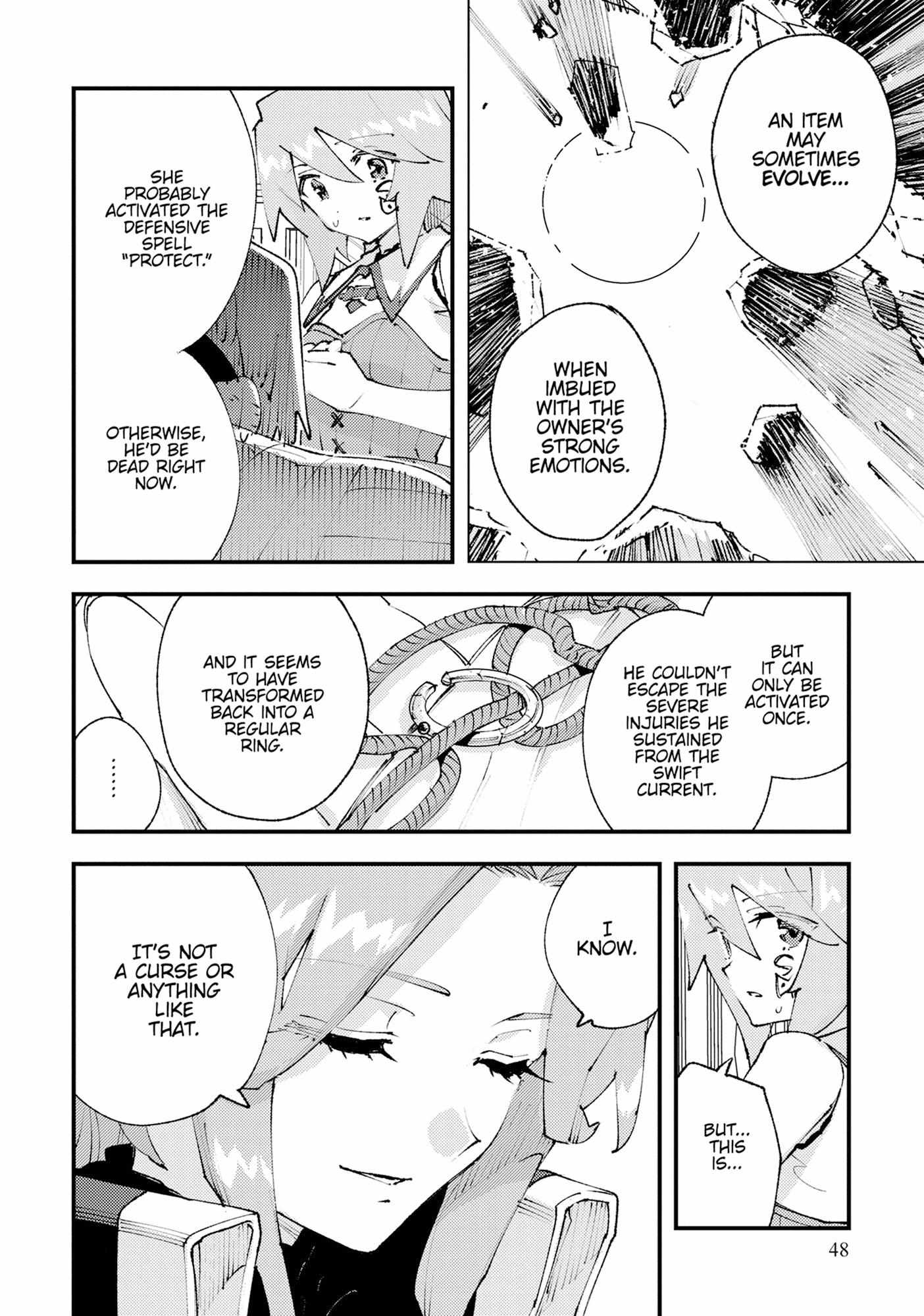 Do You Think Someone Like You Could Defeat the Demon Lord? Chapter 29 page 12 - 