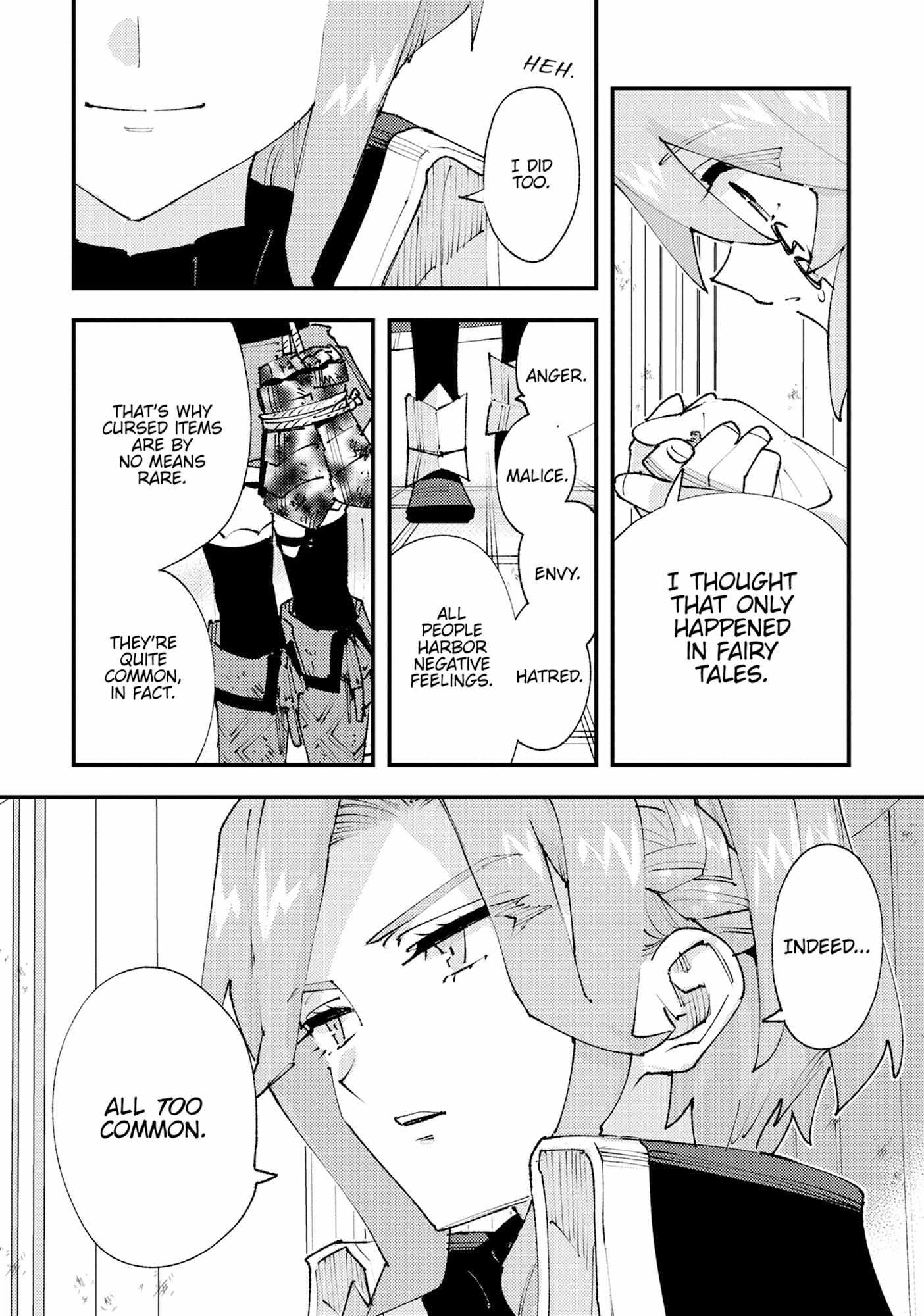Do You Think Someone Like You Could Defeat the Demon Lord? Chapter 29 page 14 - 