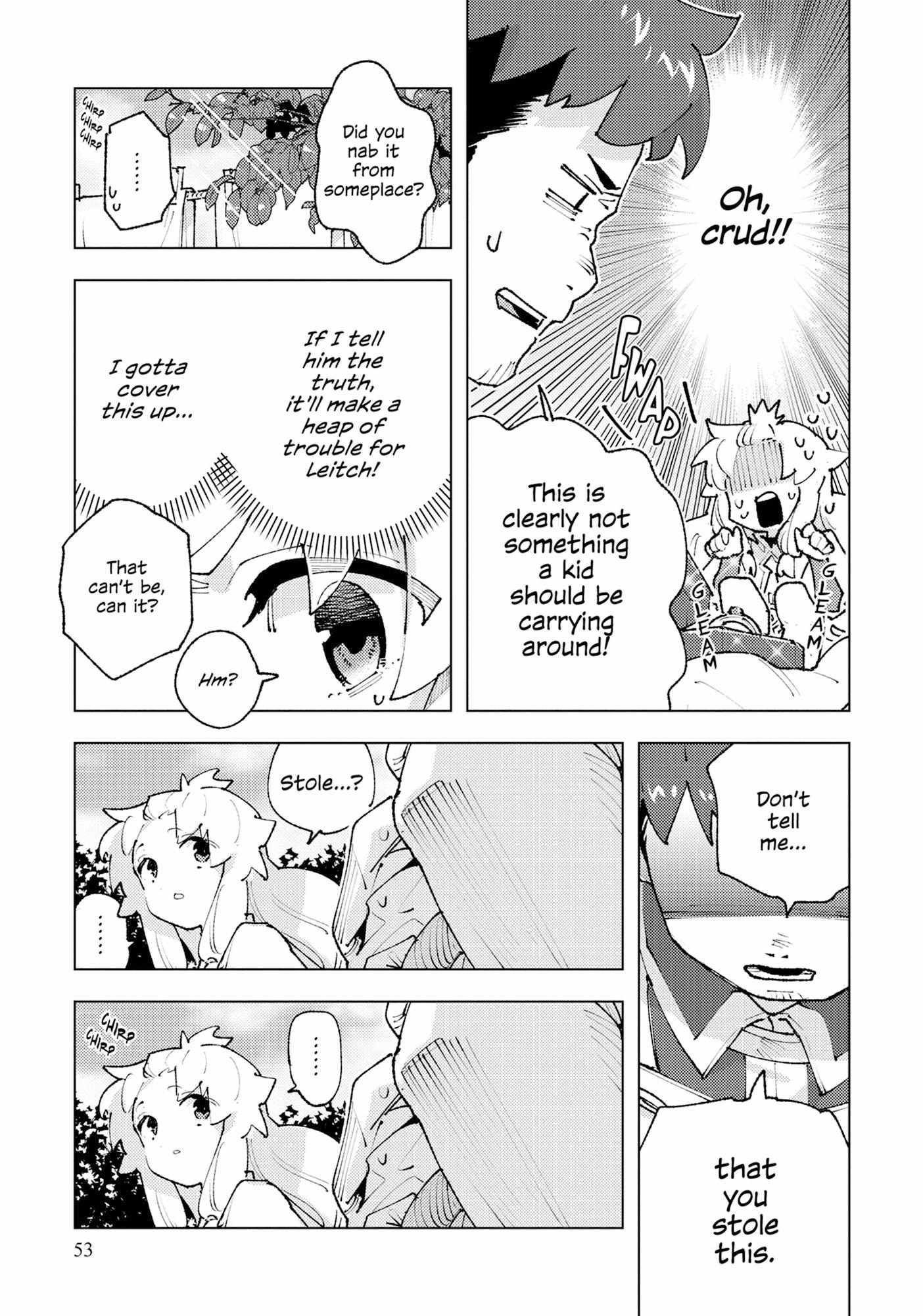 Do You Think Someone Like You Could Defeat the Demon Lord? Chapter 29 page 17 - 