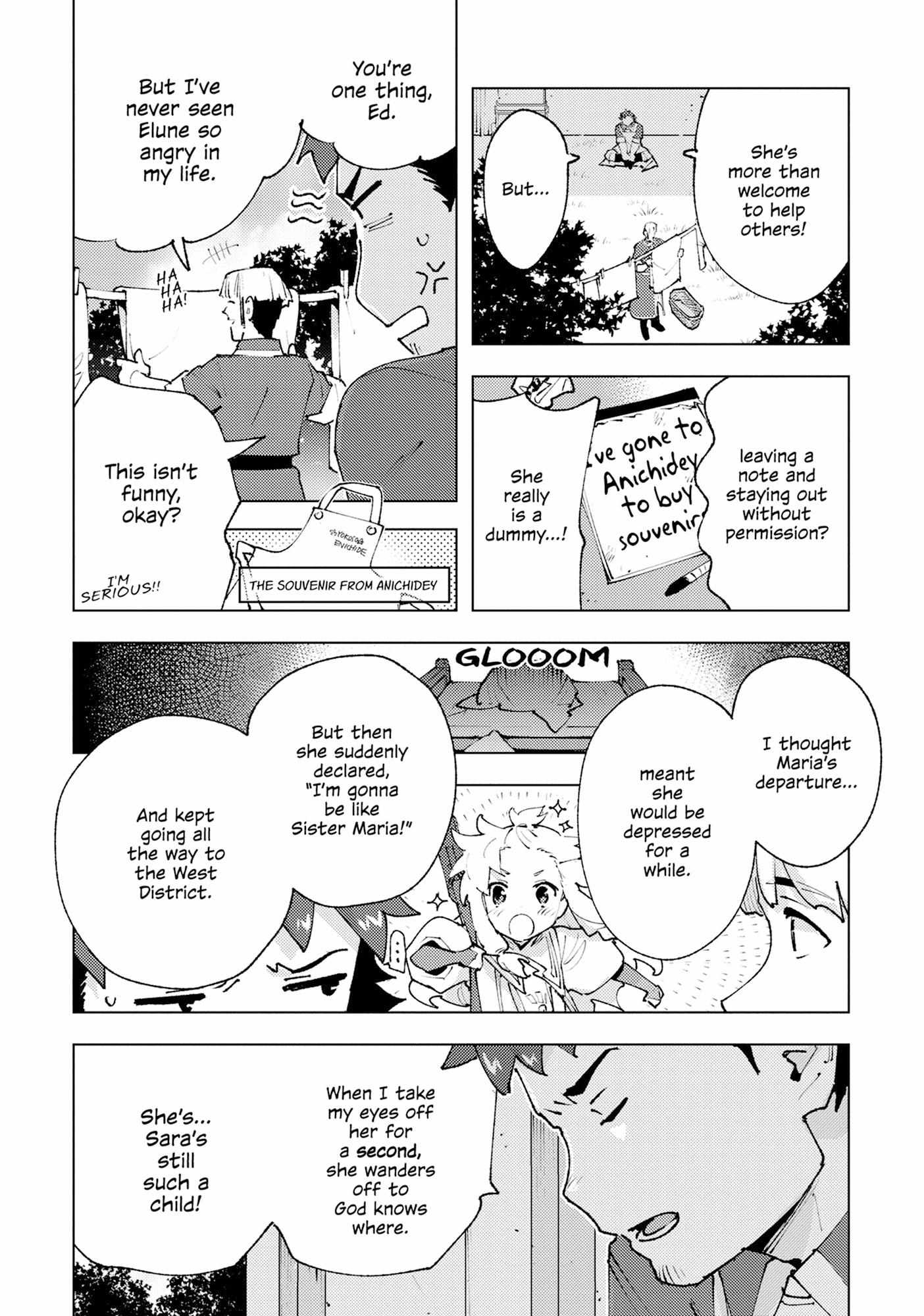 Do You Think Someone Like You Could Defeat the Demon Lord? Chapter 29 page 20 - 