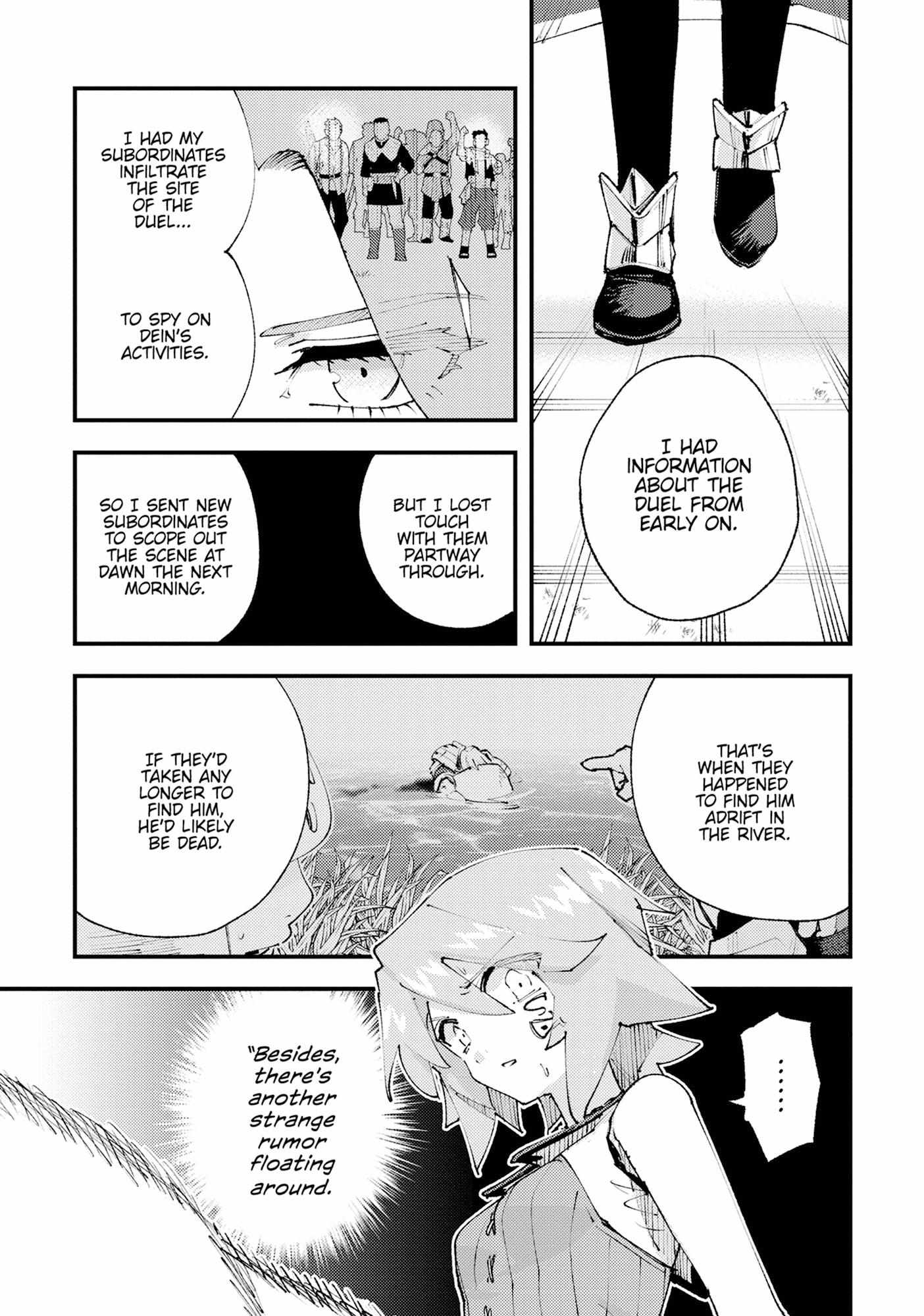 Do You Think Someone Like You Could Defeat the Demon Lord? Chapter 29 page 3 - 
