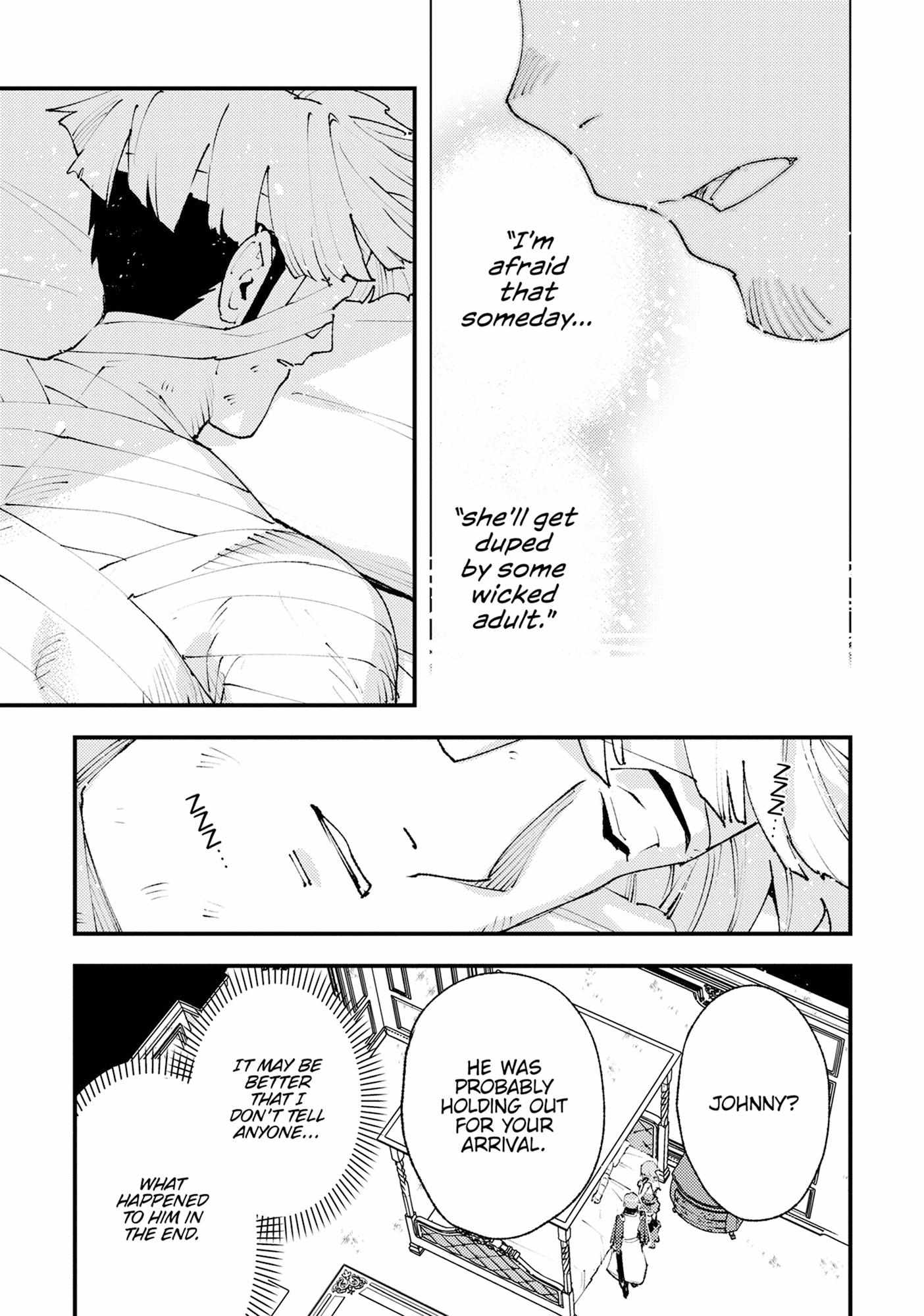 Do You Think Someone Like You Could Defeat the Demon Lord? Chapter 29 page 21 - 
