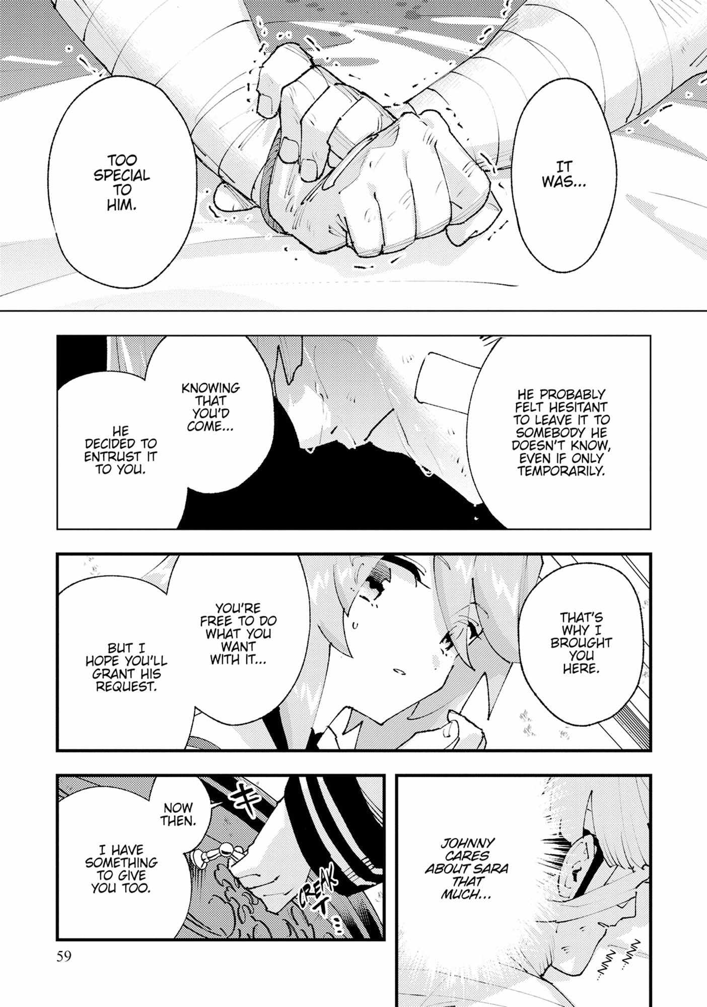 Do You Think Someone Like You Could Defeat the Demon Lord? Chapter 29 page 23 - 