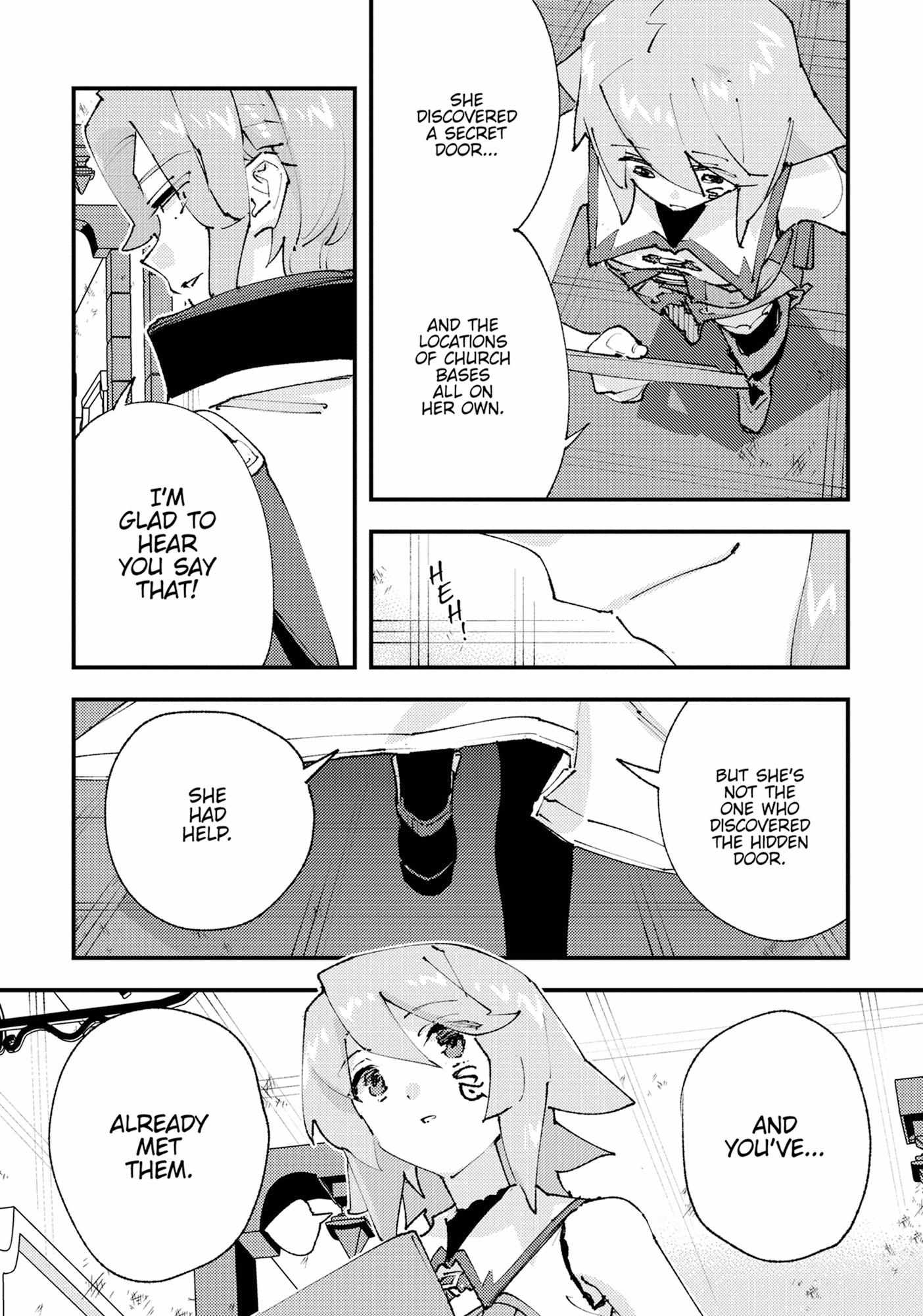 Do You Think Someone Like You Could Defeat the Demon Lord? Chapter 29 page 28 - 