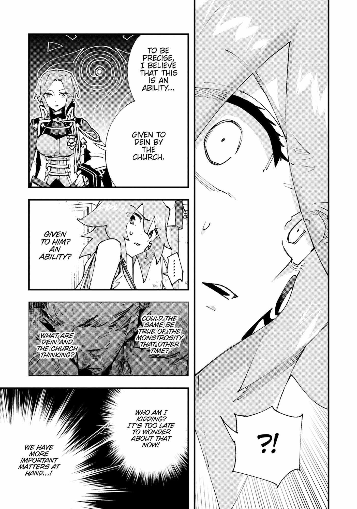 Do You Think Someone Like You Could Defeat the Demon Lord? Chapter 29 page 5 - 