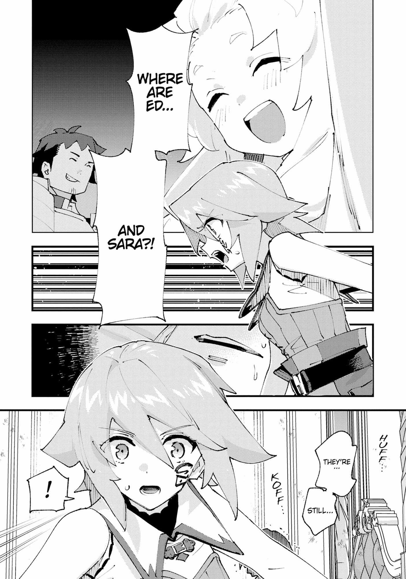 Do You Think Someone Like You Could Defeat the Demon Lord? Chapter 29 page 6 - 