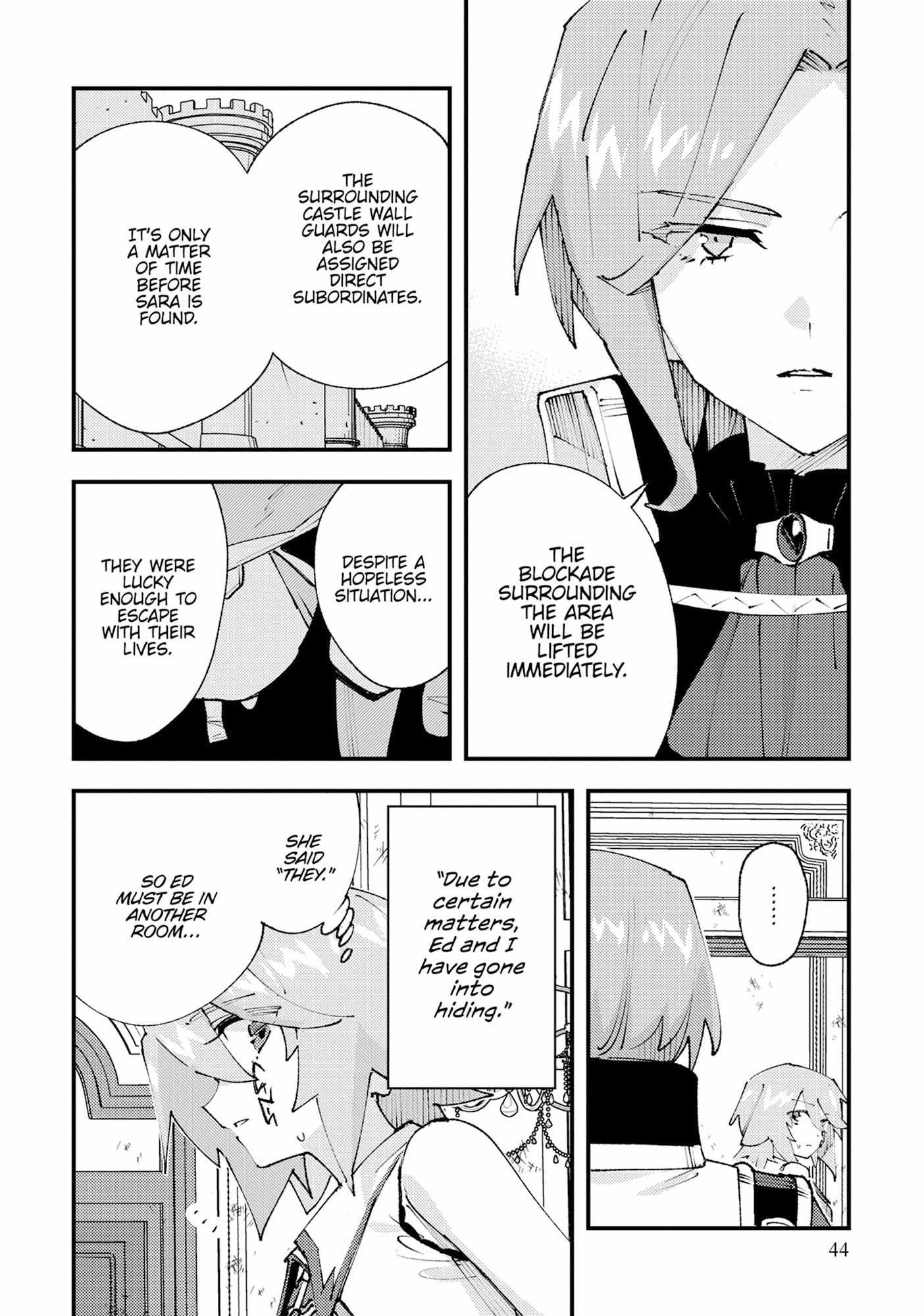Do You Think Someone Like You Could Defeat the Demon Lord? Chapter 29 page 8 - 