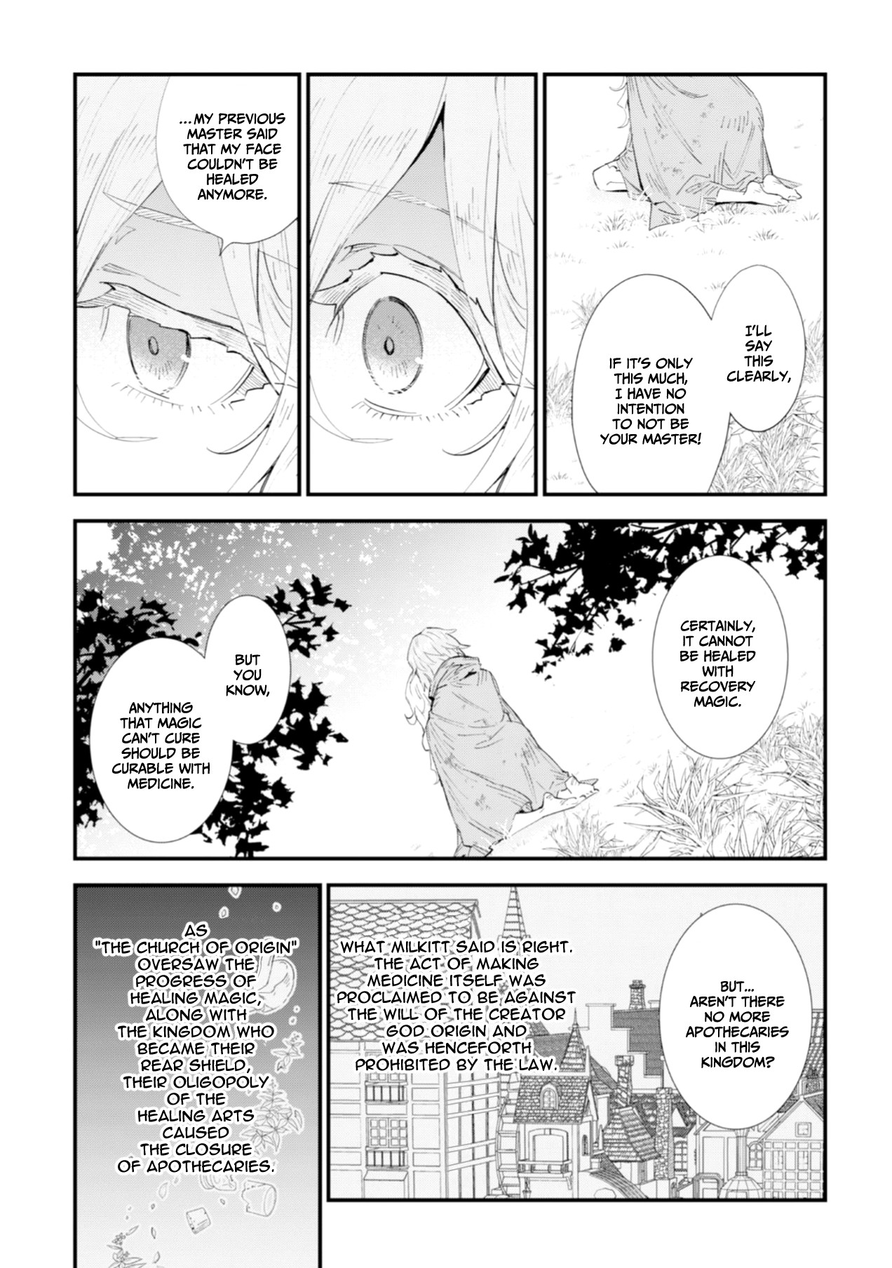 Do You Think Someone Like You Could Defeat the Demon Lord? Chapter 3 page 11 - 
