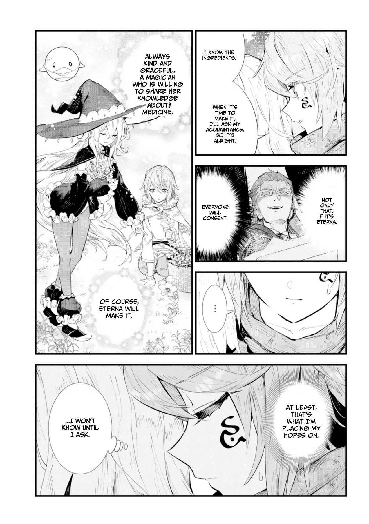Do You Think Someone Like You Could Defeat the Demon Lord? Chapter 3 page 12 - 