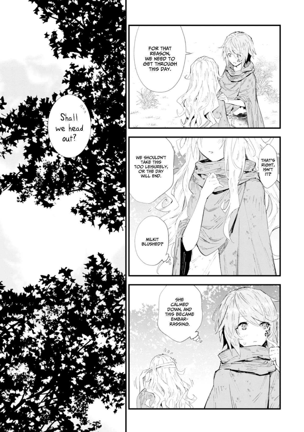 Do You Think Someone Like You Could Defeat the Demon Lord? Chapter 3 page 13 - 