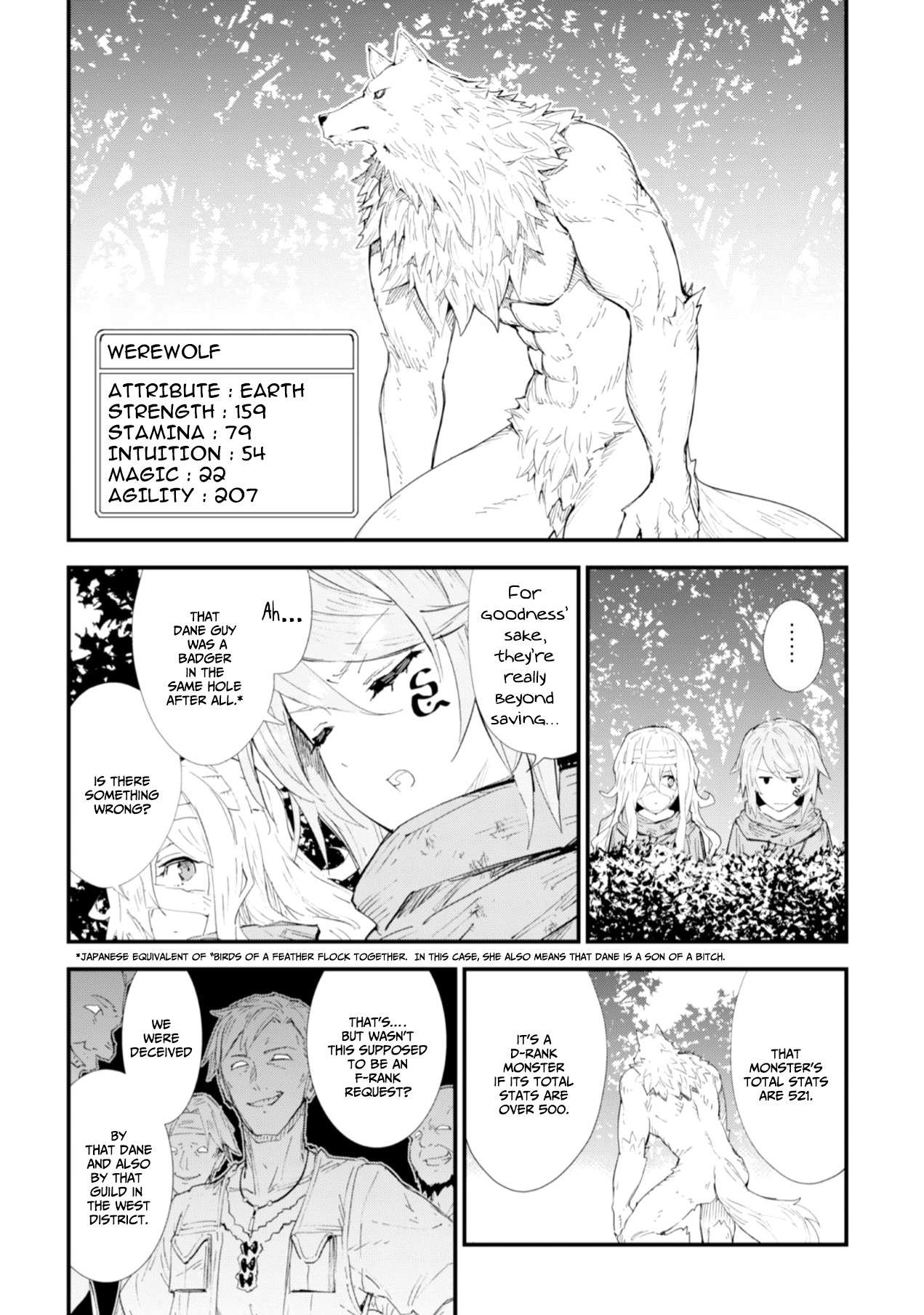 Do You Think Someone Like You Could Defeat the Demon Lord? Chapter 3 page 14 - 