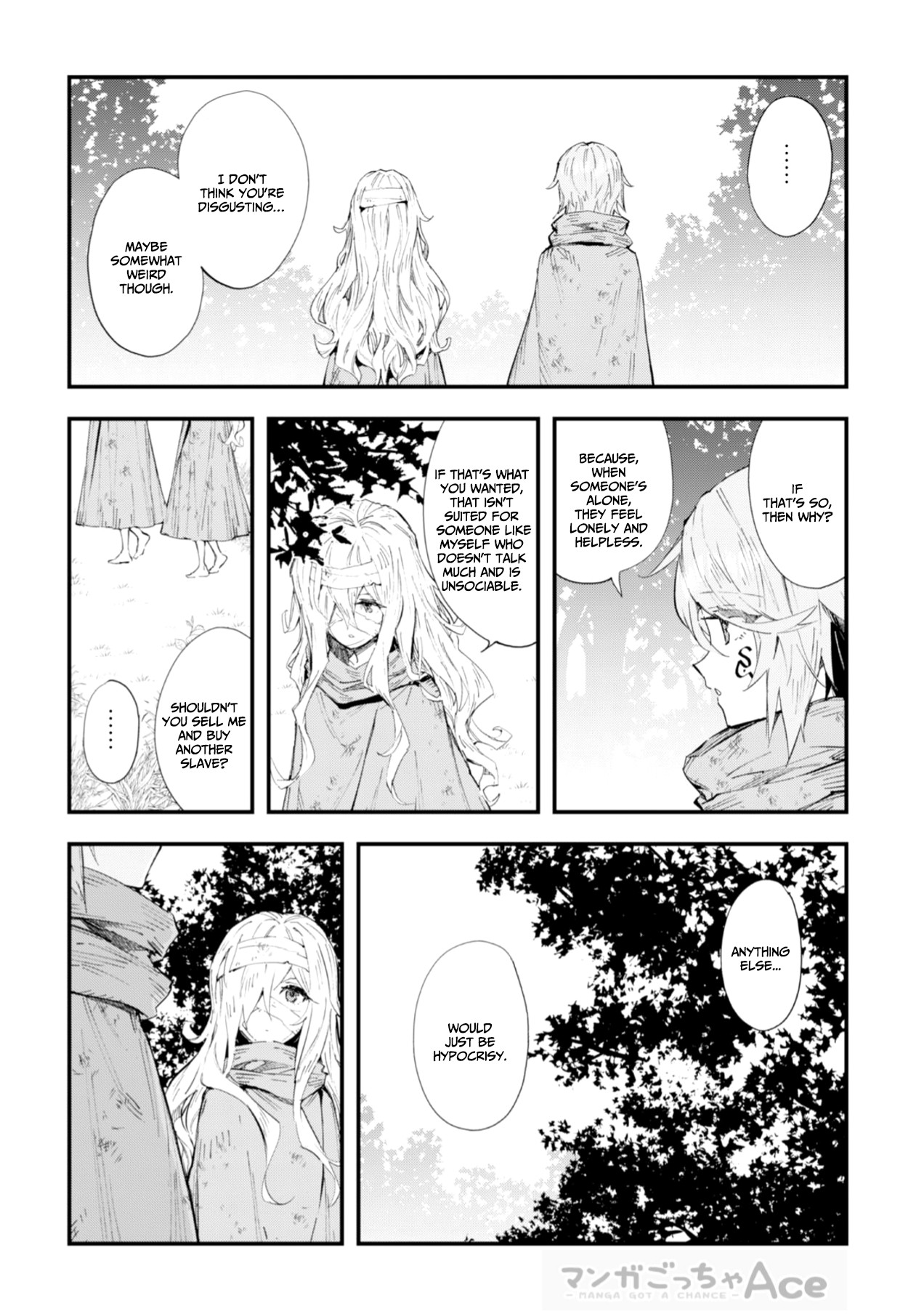 Do You Think Someone Like You Could Defeat the Demon Lord? Chapter 3 page 3 - 