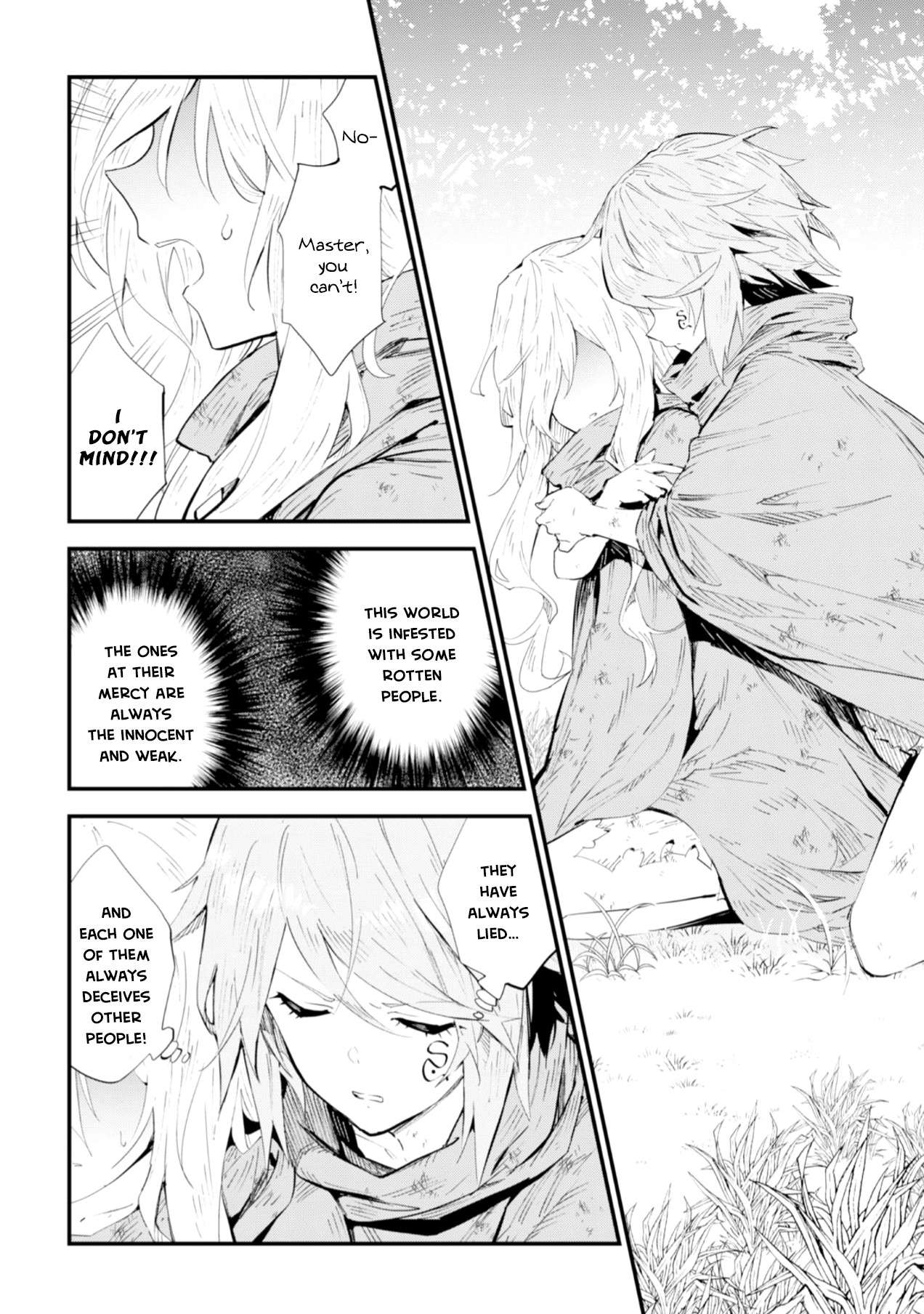 Do You Think Someone Like You Could Defeat the Demon Lord? Chapter 3 page 10 - 