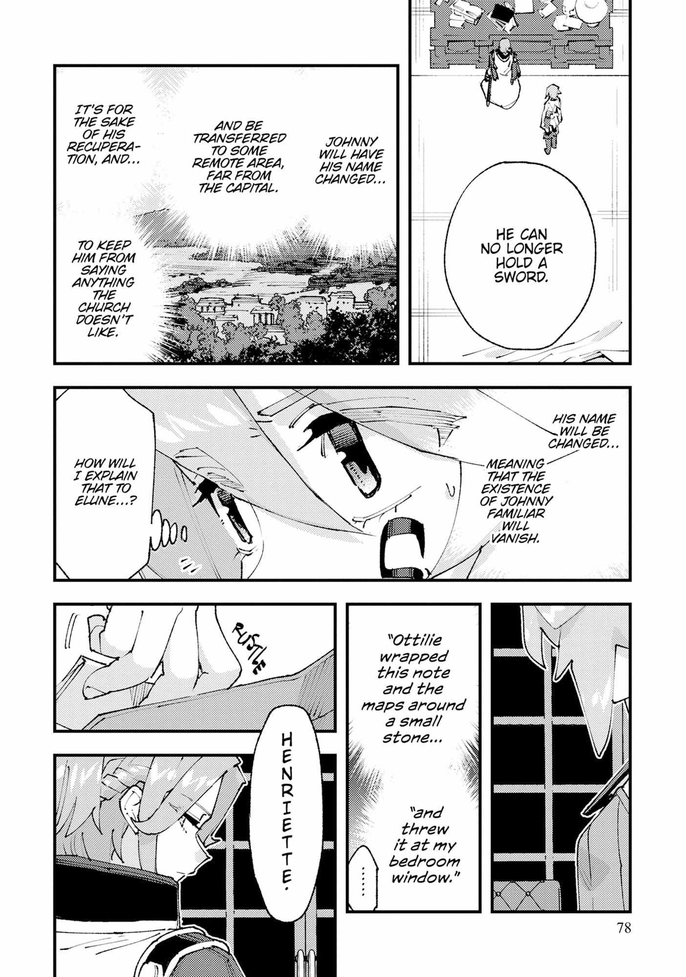 Do You Think Someone Like You Could Defeat the Demon Lord? Chapter 30 page 11 - 