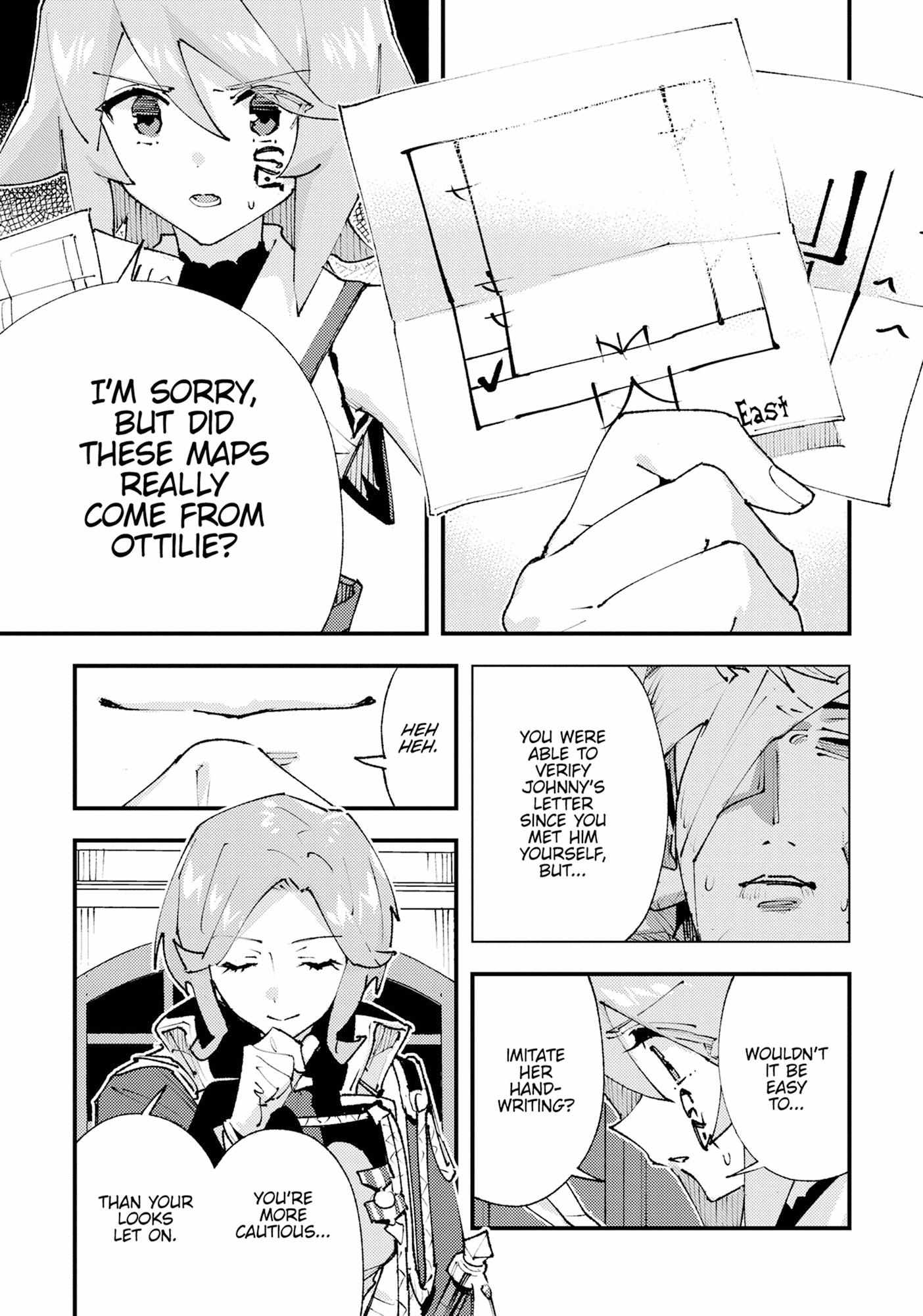 Do You Think Someone Like You Could Defeat the Demon Lord? Chapter 30 page 12 - 