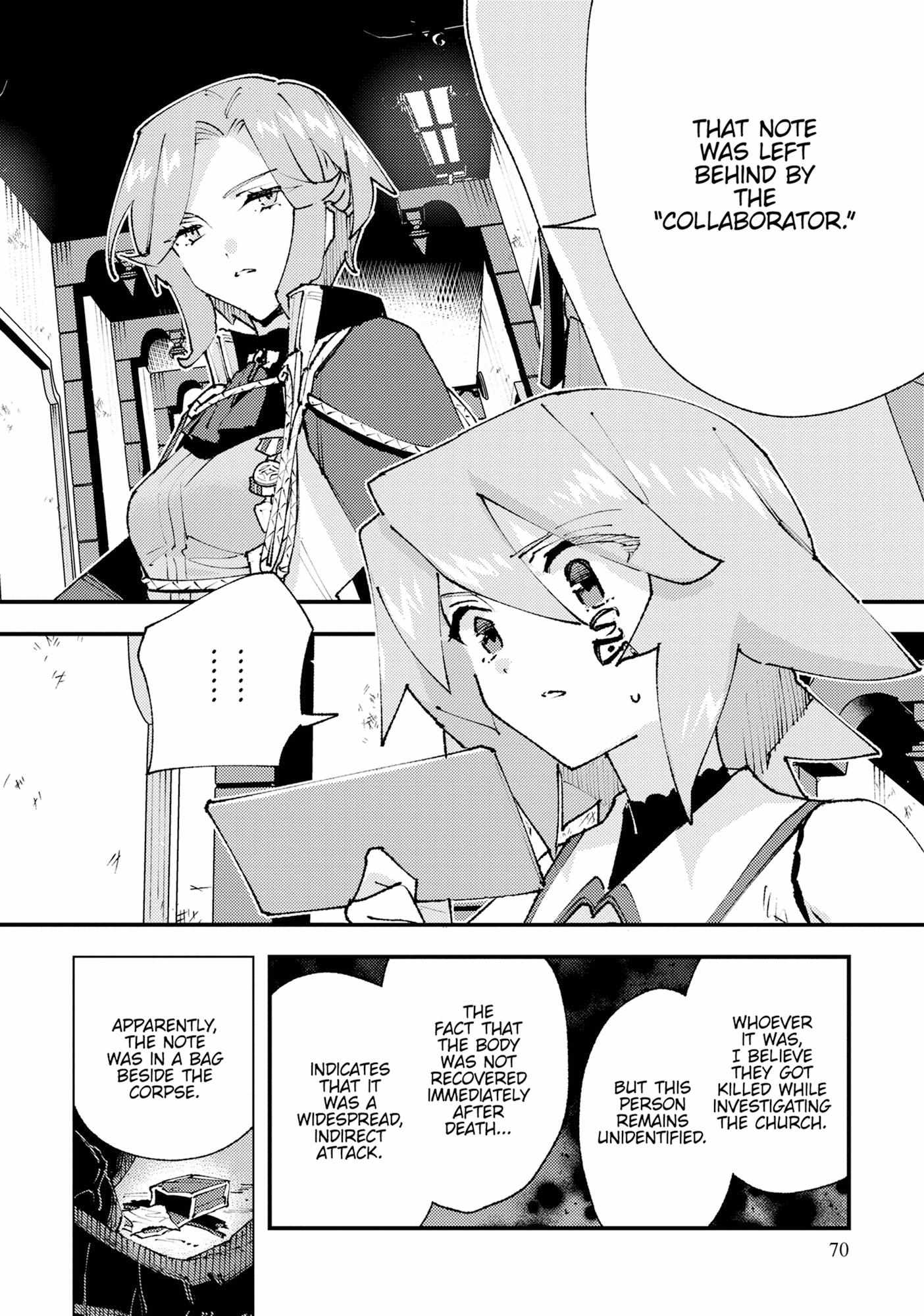 Do You Think Someone Like You Could Defeat the Demon Lord? Chapter 30 page 3 - 