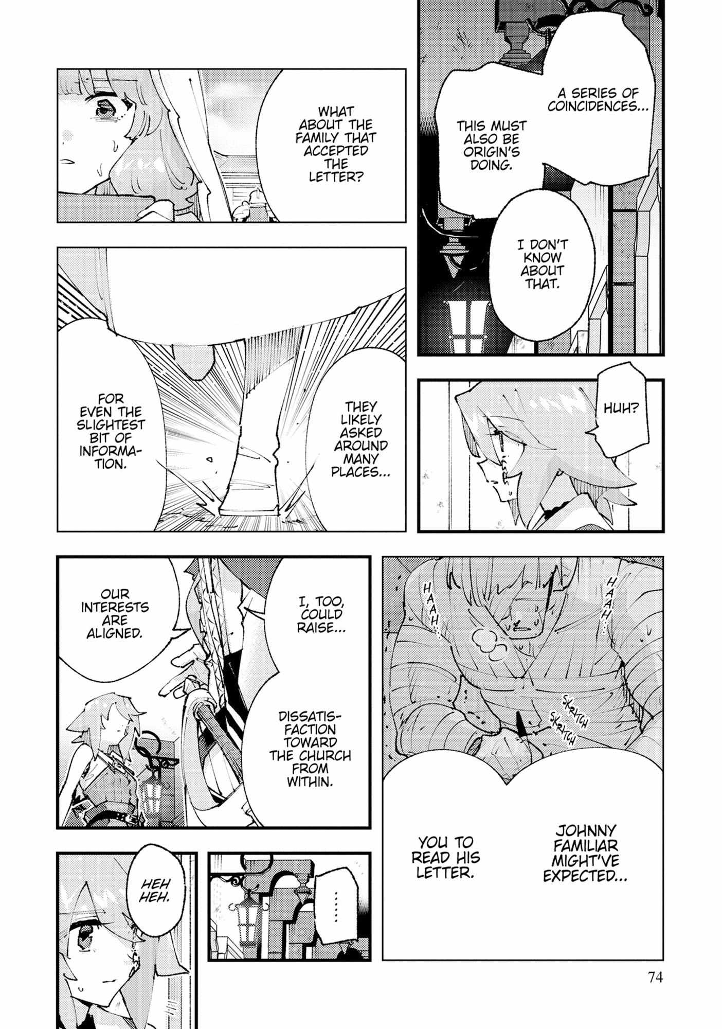 Do You Think Someone Like You Could Defeat the Demon Lord? Chapter 30 page 7 - 