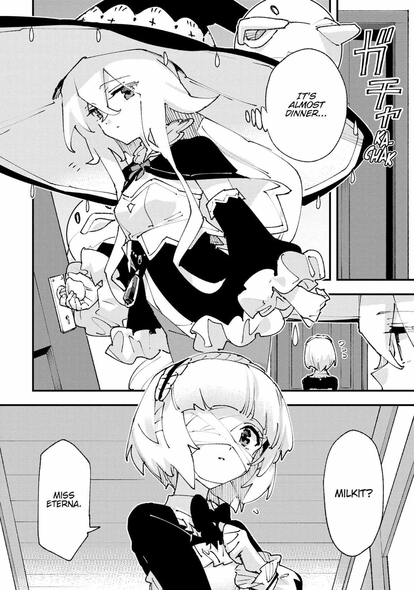 Do You Think Someone Like You Could Defeat the Demon Lord? Chapter 30 page 9 - 