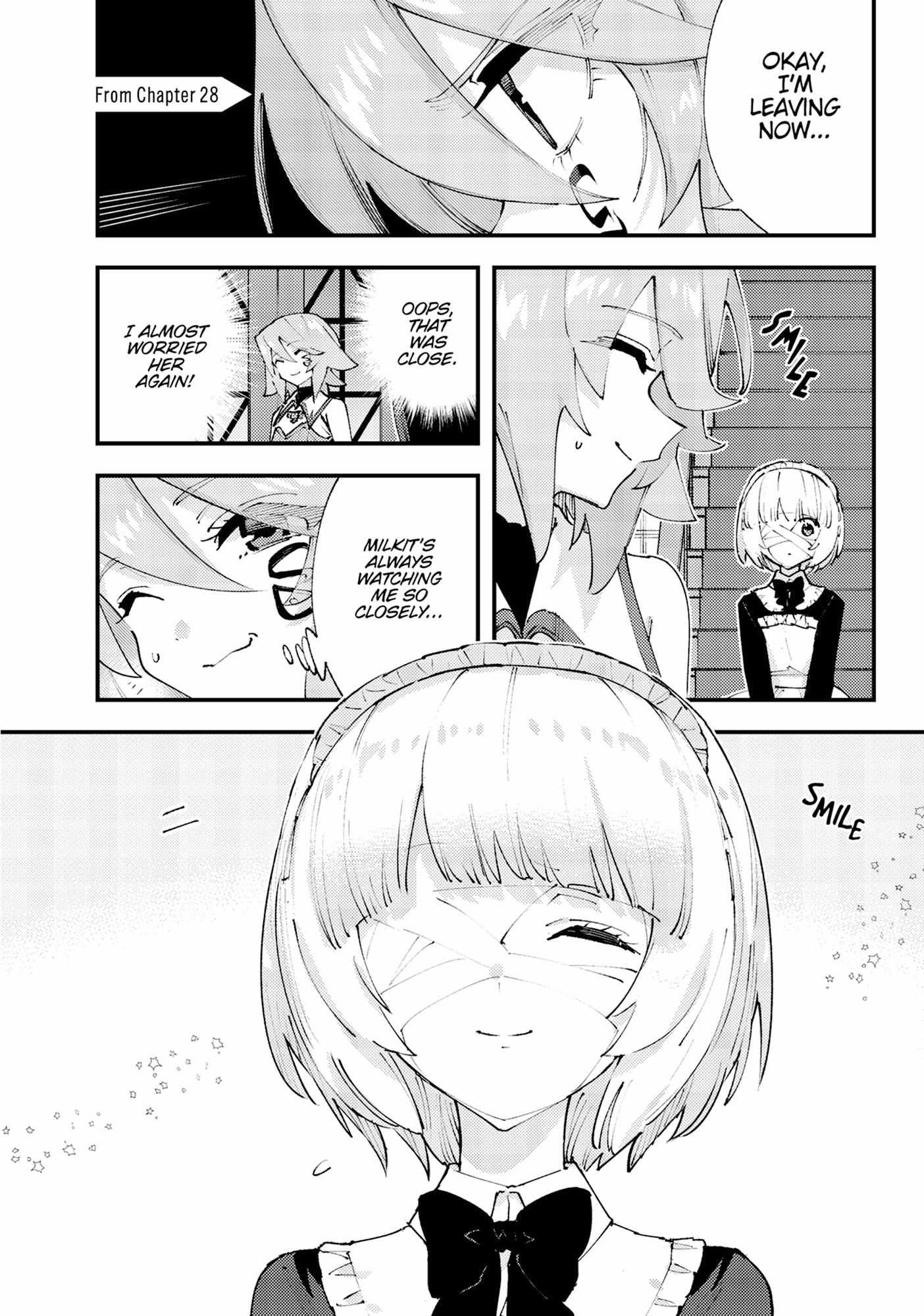 Do You Think Someone Like You Could Defeat the Demon Lord? Chapter 31.5 page 11 - 