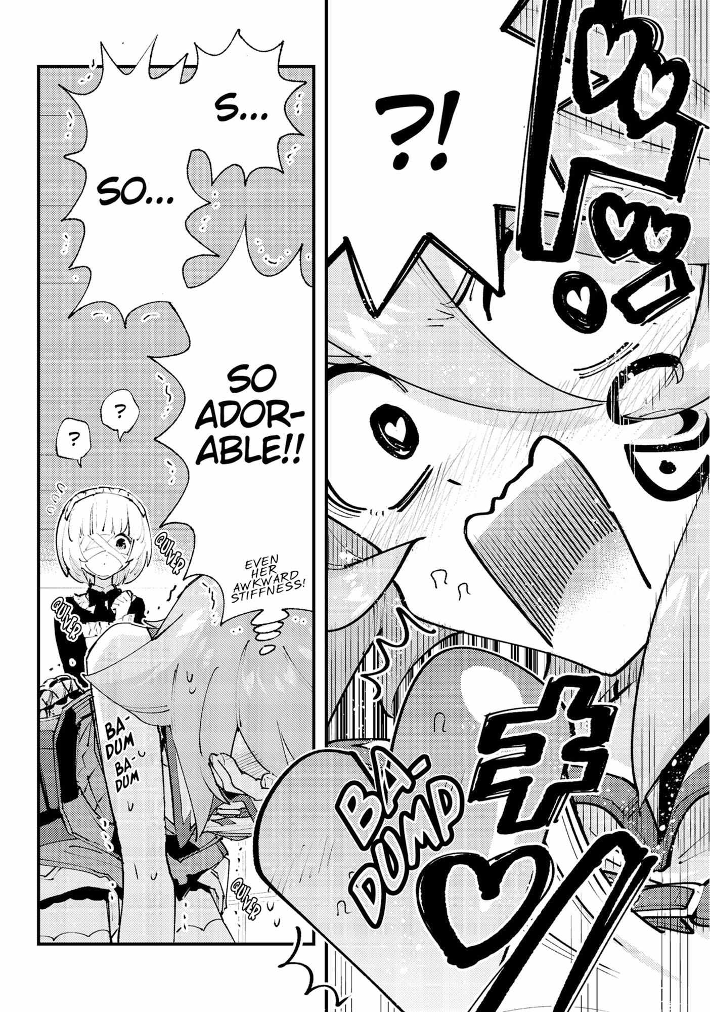 Do You Think Someone Like You Could Defeat the Demon Lord? Chapter 31.5 page 12 - 