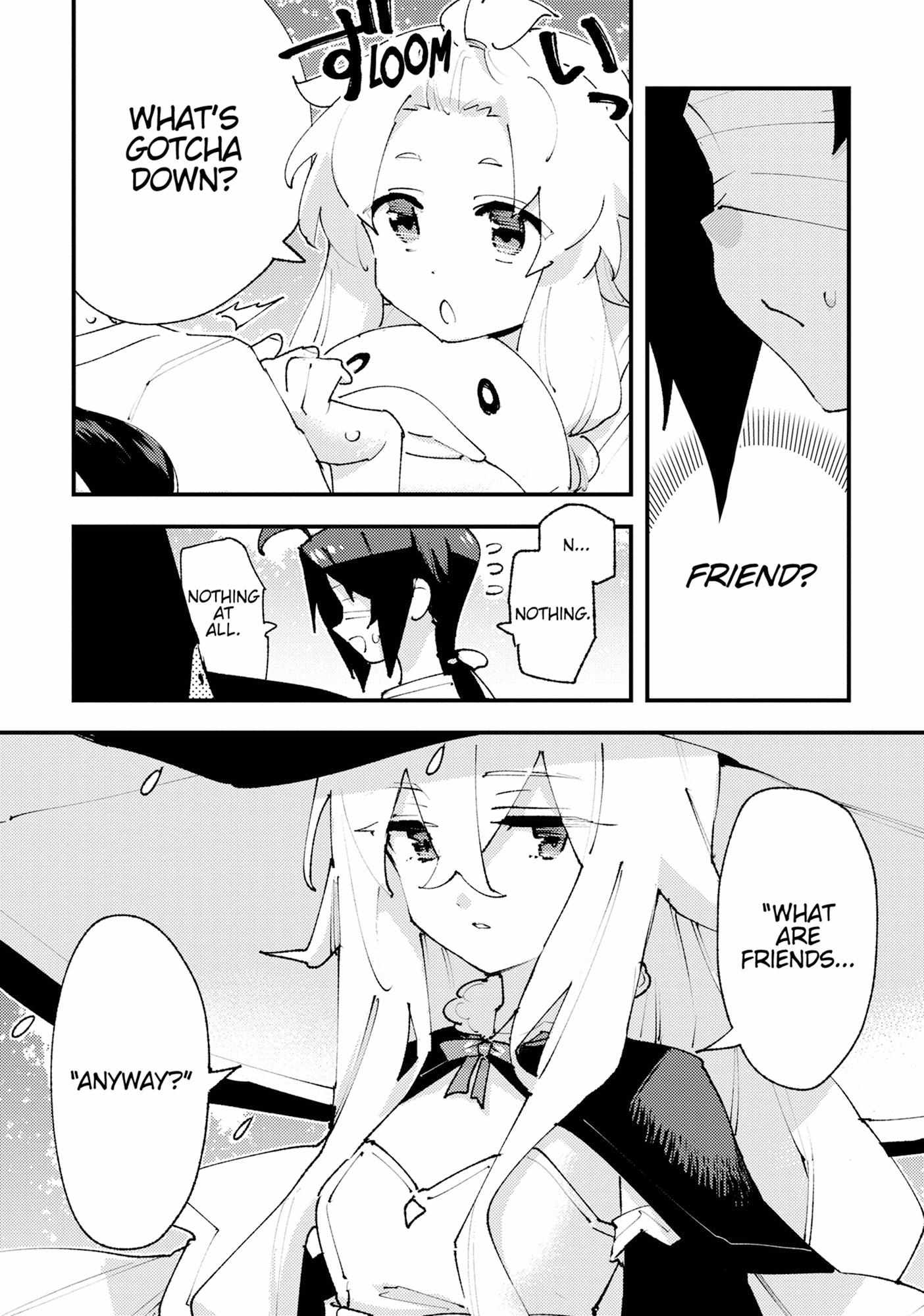 Do You Think Someone Like You Could Defeat the Demon Lord? Chapter 31.5 page 3 - 