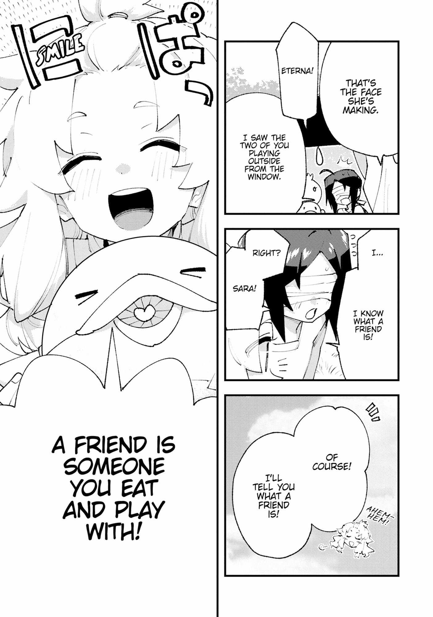 Do You Think Someone Like You Could Defeat the Demon Lord? Chapter 31.5 page 4 - 