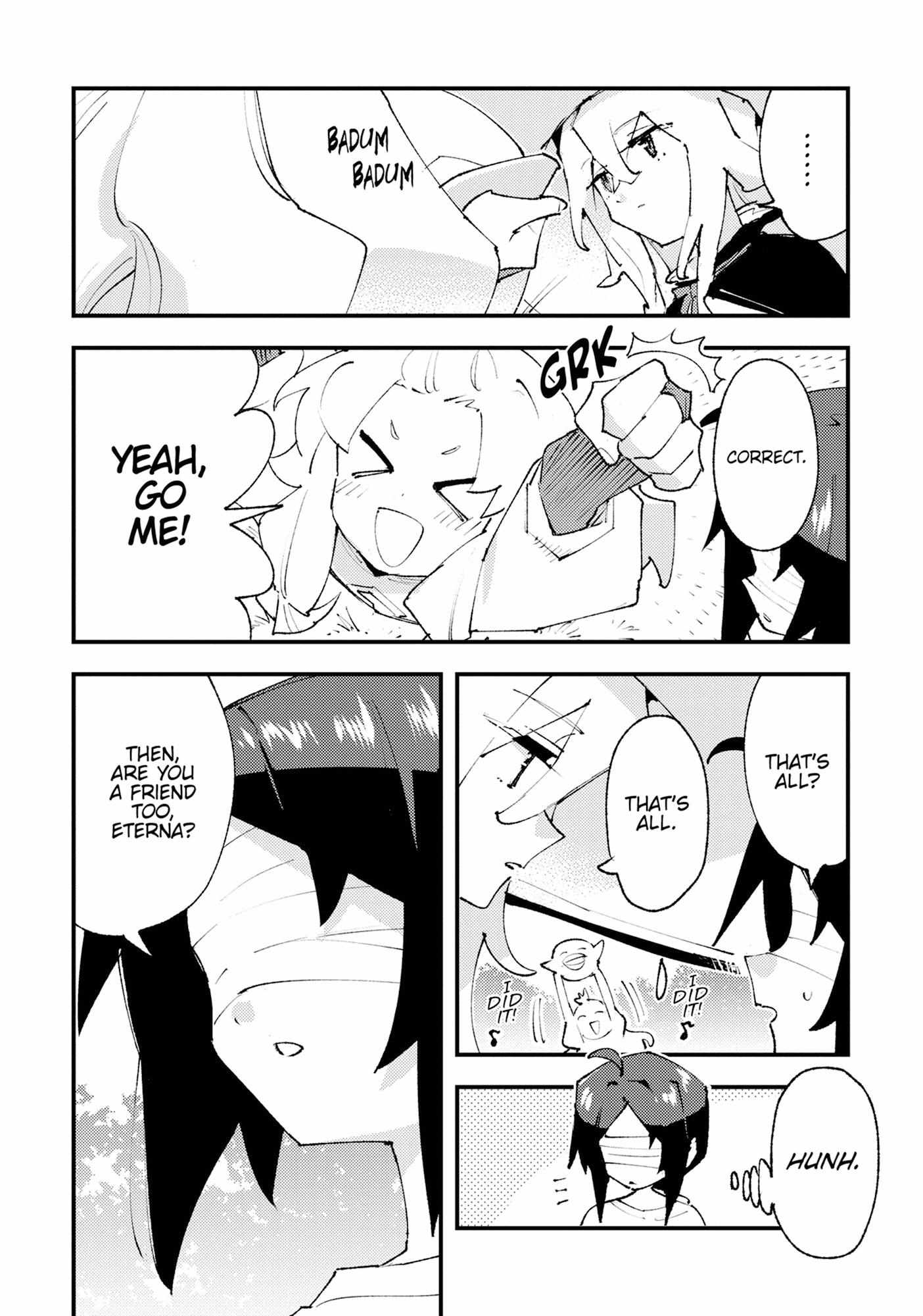 Do You Think Someone Like You Could Defeat the Demon Lord? Chapter 31.5 page 5 - 