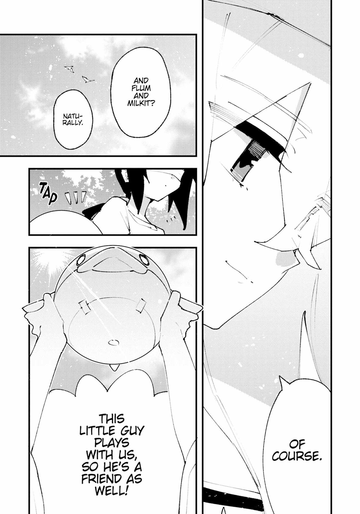 Do You Think Someone Like You Could Defeat the Demon Lord? Chapter 31.5 page 6 - 