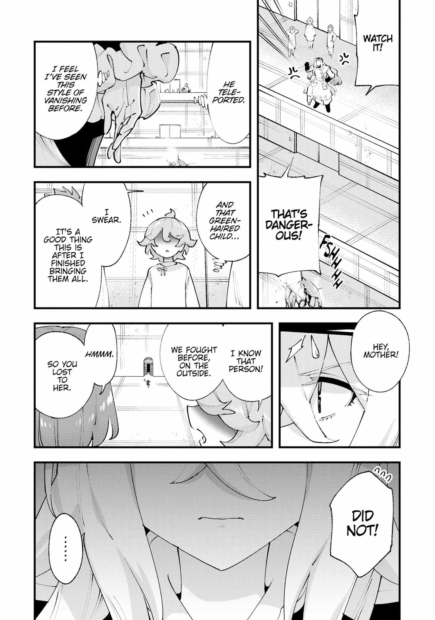 Do You Think Someone Like You Could Defeat the Demon Lord? Chapter 31 page 21 - 