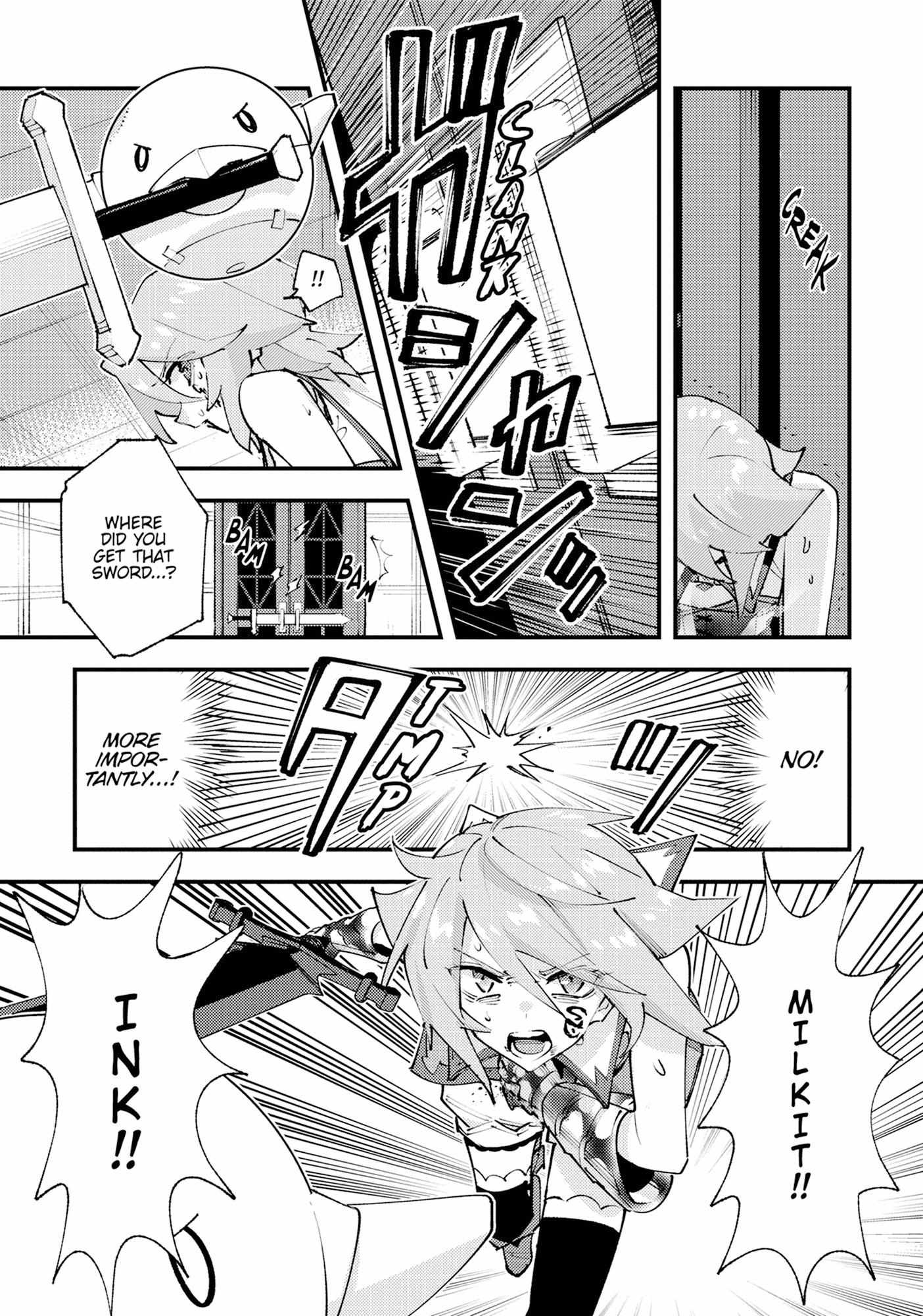 Do You Think Someone Like You Could Defeat the Demon Lord? Chapter 31 page 35 - 