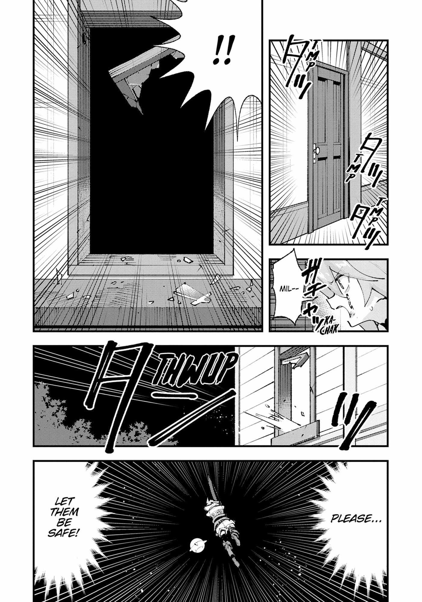 Do You Think Someone Like You Could Defeat the Demon Lord? Chapter 31 page 36 - 