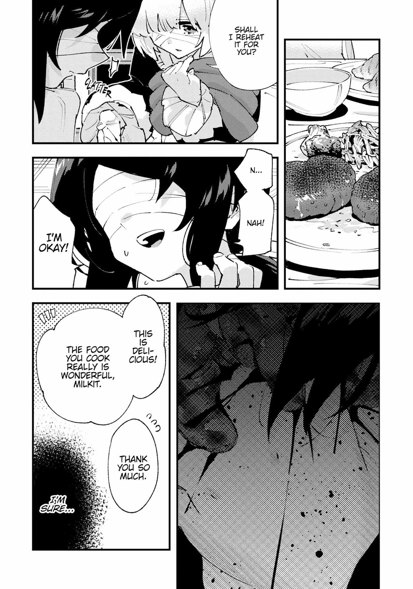 Do You Think Someone Like You Could Defeat the Demon Lord? Chapter 31 page 8 - 