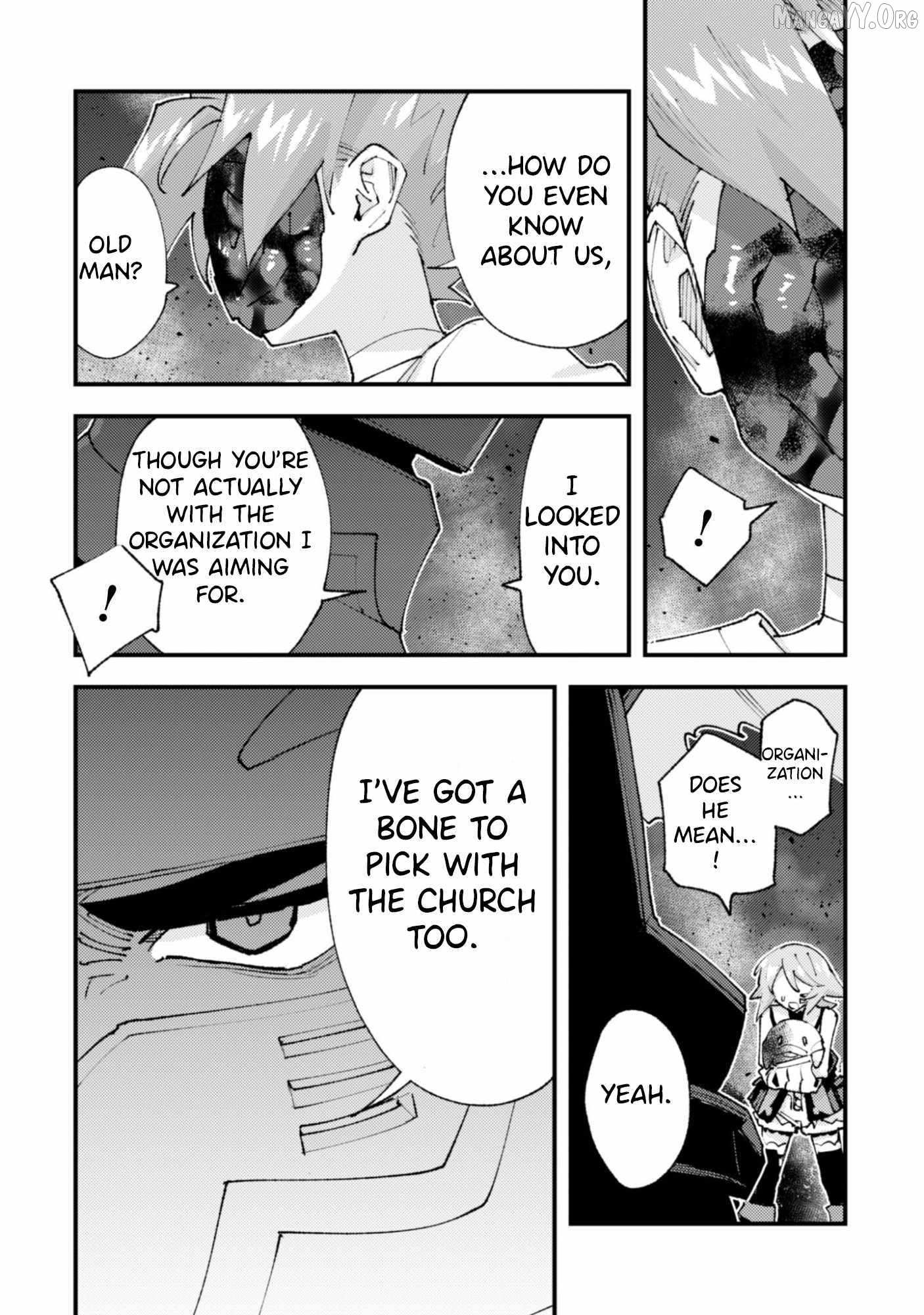 Do You Think Someone Like You Could Defeat the Demon Lord? Chapter 35.1 page 12 - 