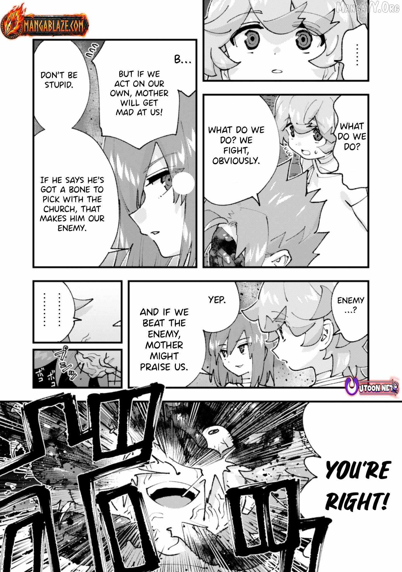 Do You Think Someone Like You Could Defeat the Demon Lord? Chapter 35.1 page 13 - 