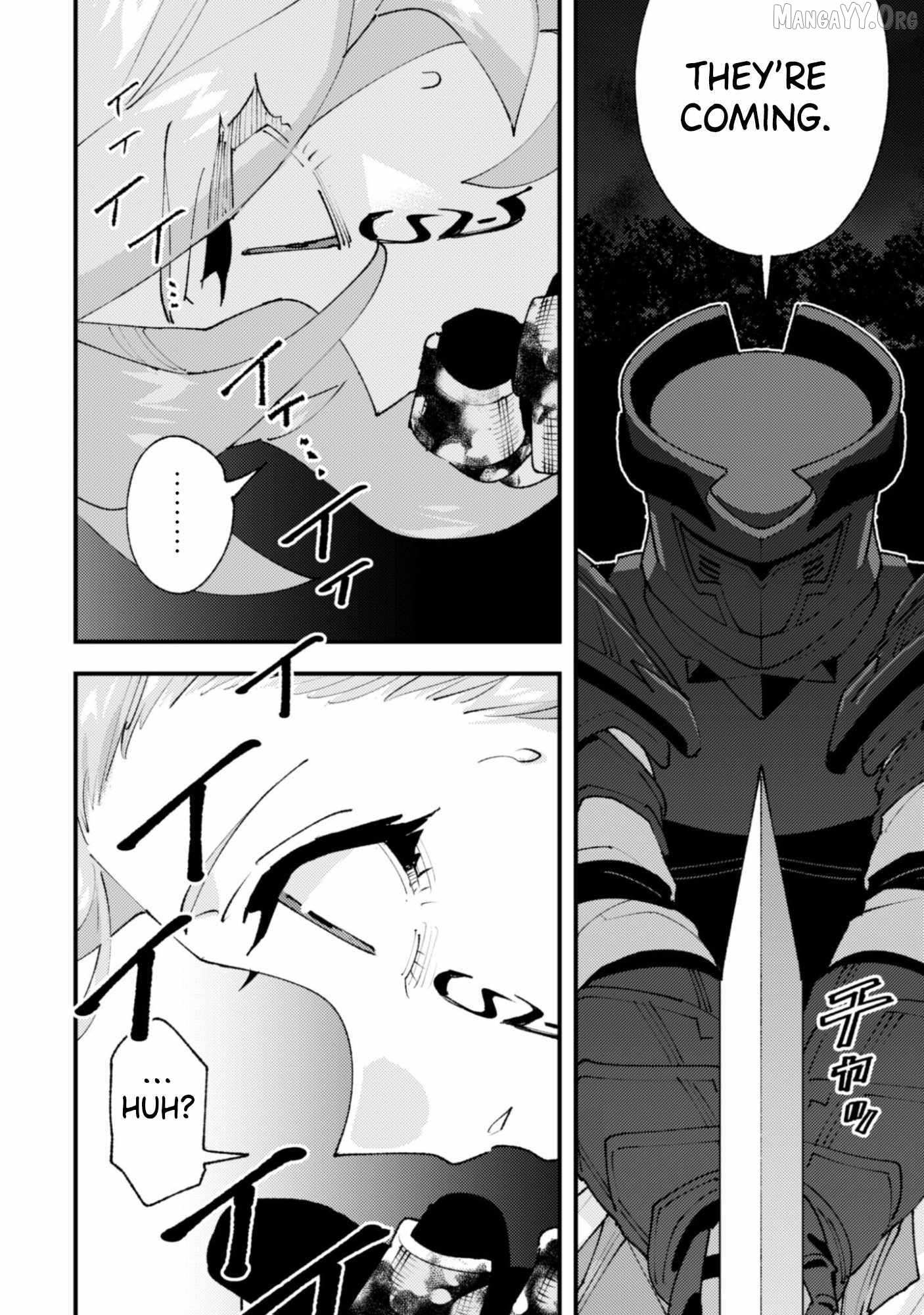 Do You Think Someone Like You Could Defeat the Demon Lord? Chapter 35.1 page 4 - 