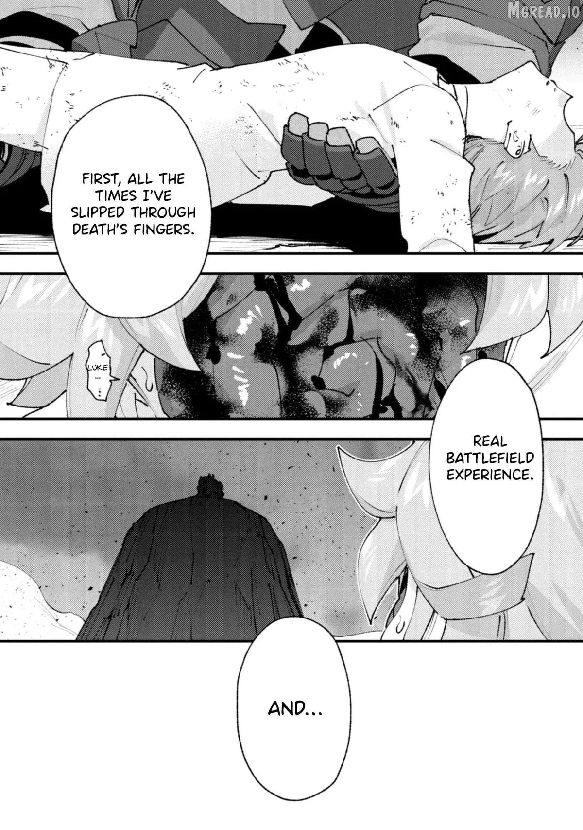 Do You Think Someone Like You Could Defeat the Demon Lord? Chapter 35.3 page 15 - 