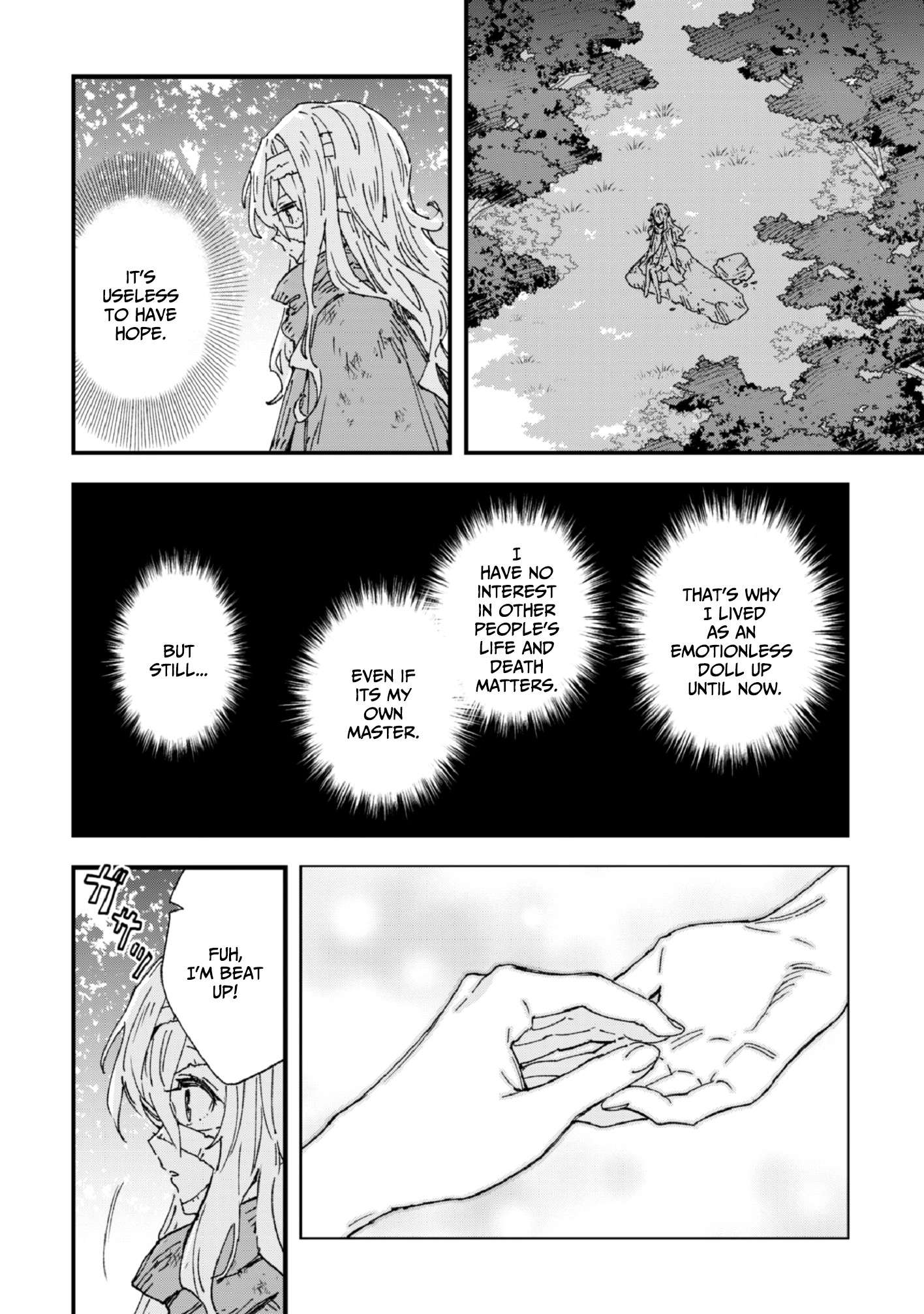 Do You Think Someone Like You Could Defeat the Demon Lord? Chapter 4 page 27 - 