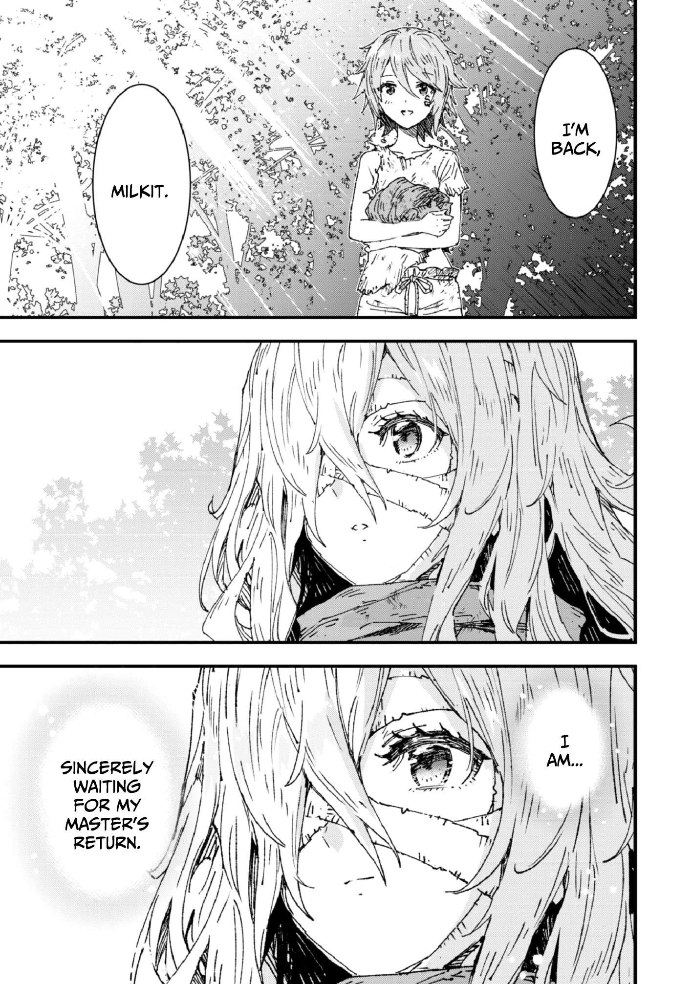 Do You Think Someone Like You Could Defeat the Demon Lord? Chapter 4 page 28 - 