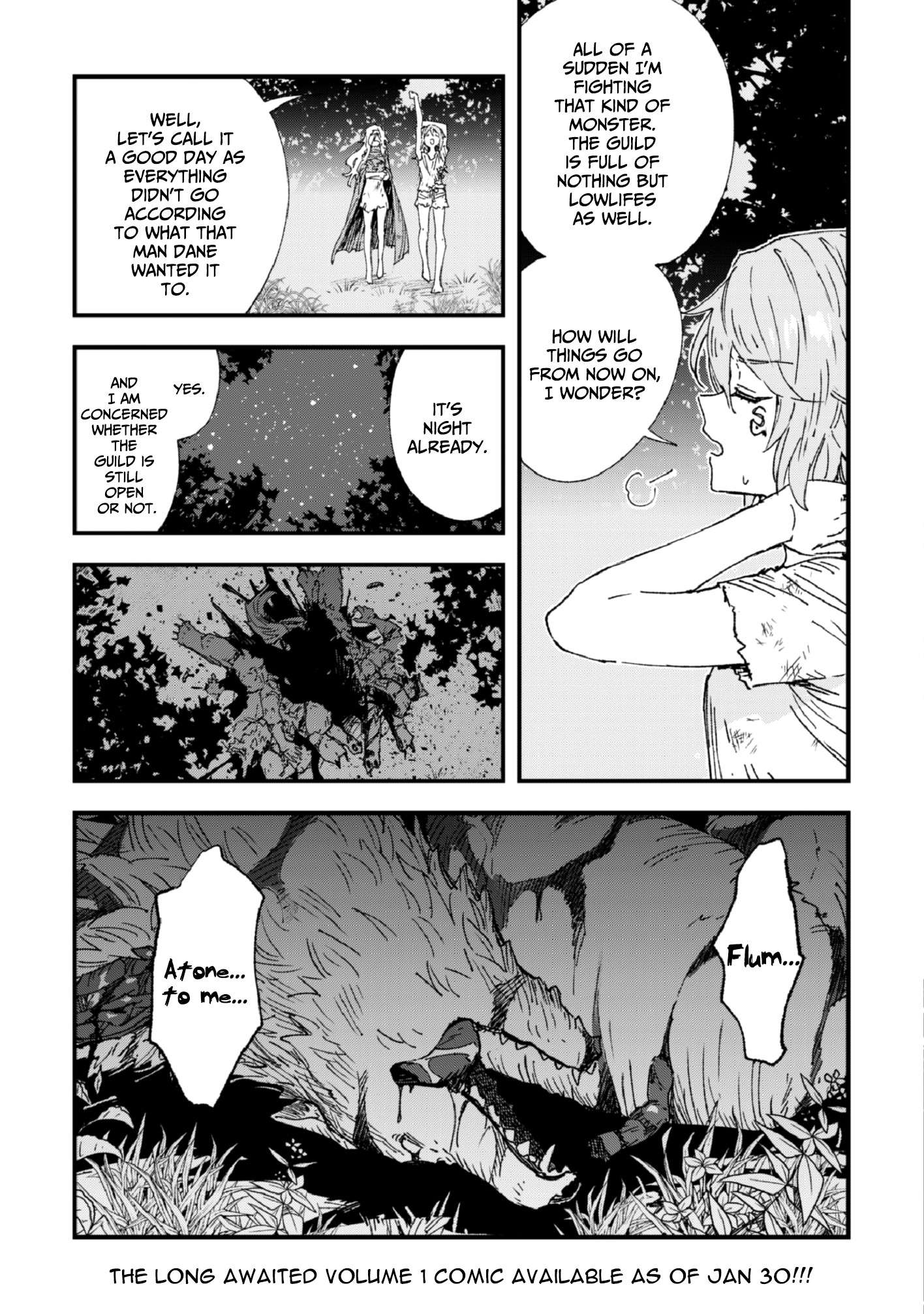 Do You Think Someone Like You Could Defeat the Demon Lord? Chapter 4 page 30 - 