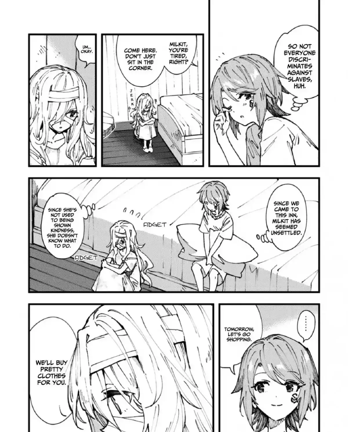 Do You Think Someone Like You Could Defeat the Demon Lord? Chapter 5.1 page 12 - 