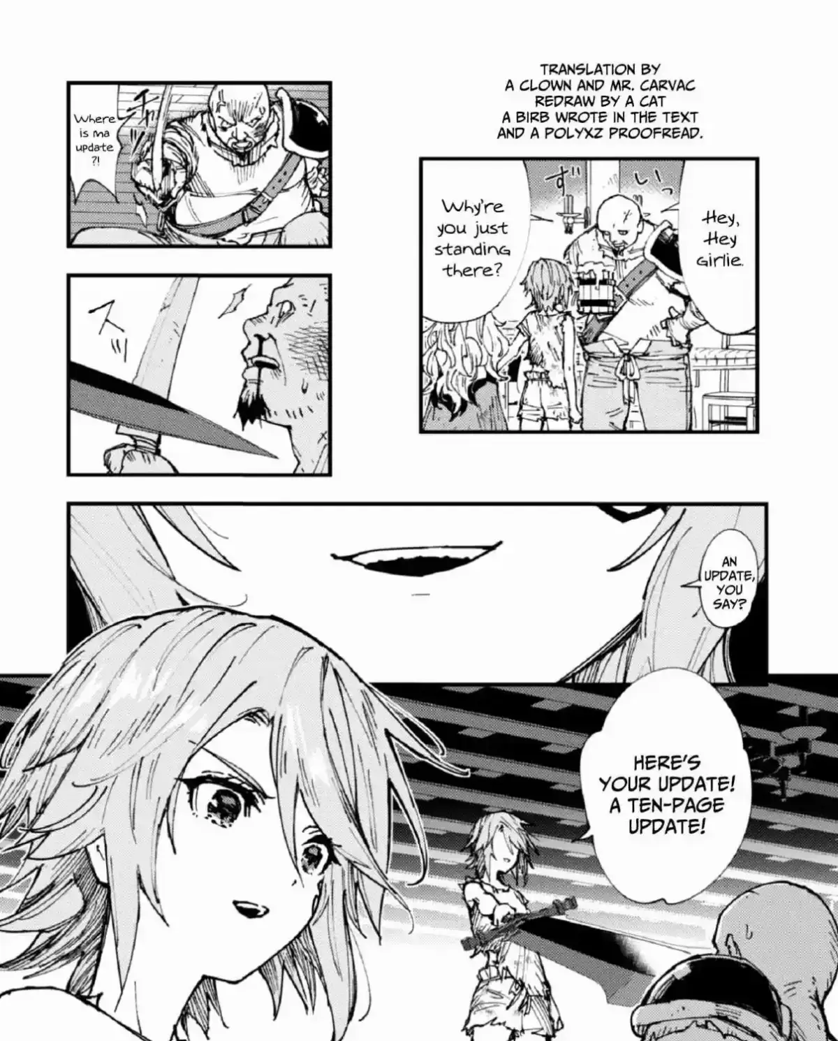 Do You Think Someone Like You Could Defeat the Demon Lord? Chapter 5.1 page 22 - 