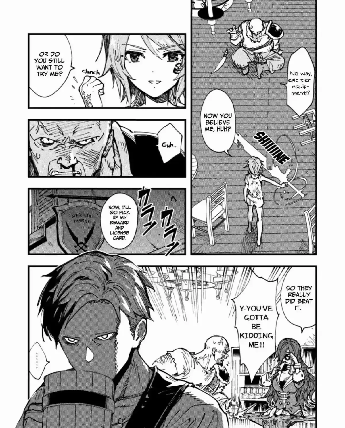 Do You Think Someone Like You Could Defeat the Demon Lord? Chapter 5.1 page 7 - 