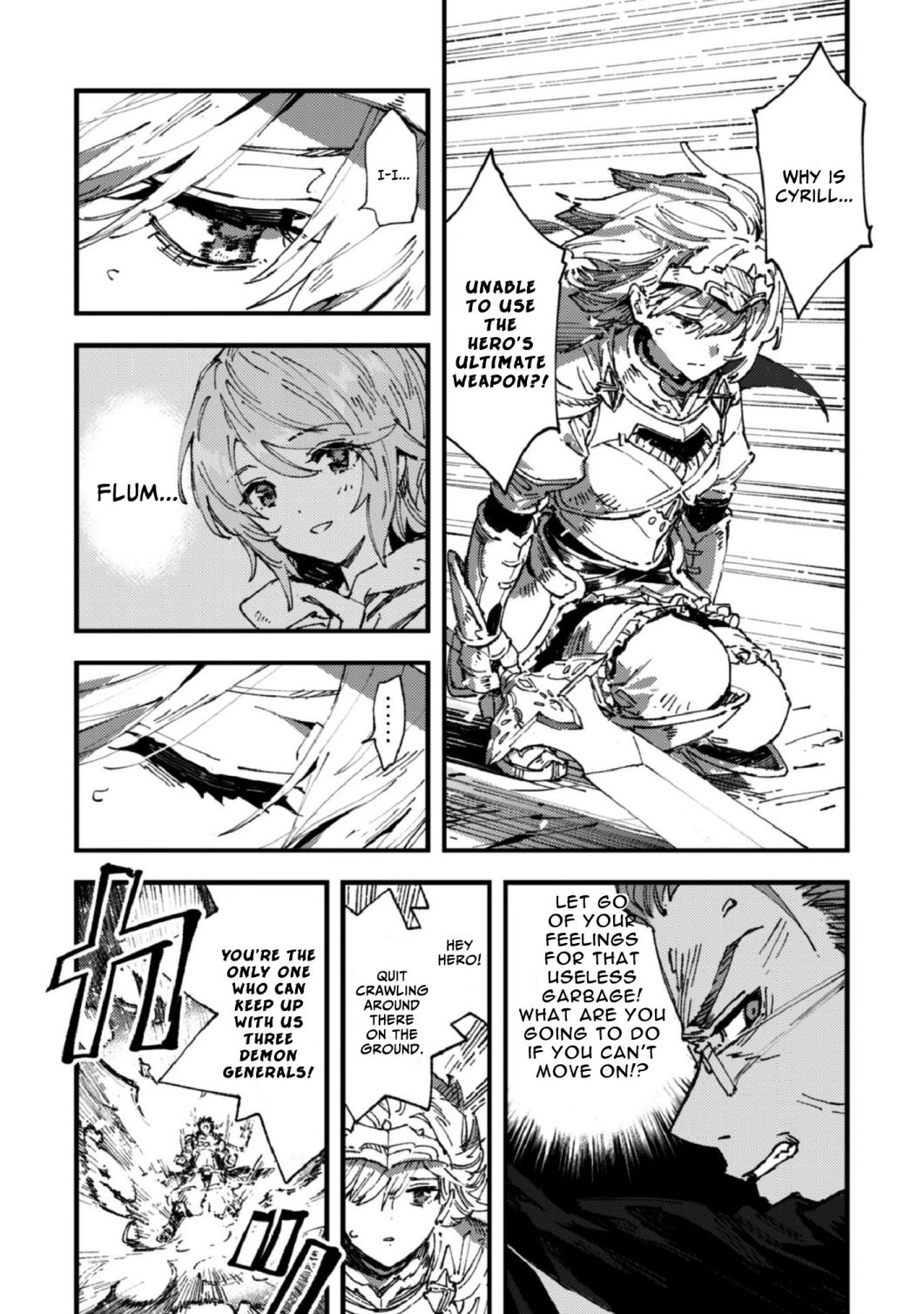 Do You Think Someone Like You Could Defeat the Demon Lord? Chapter 5.2 page 14 - 
