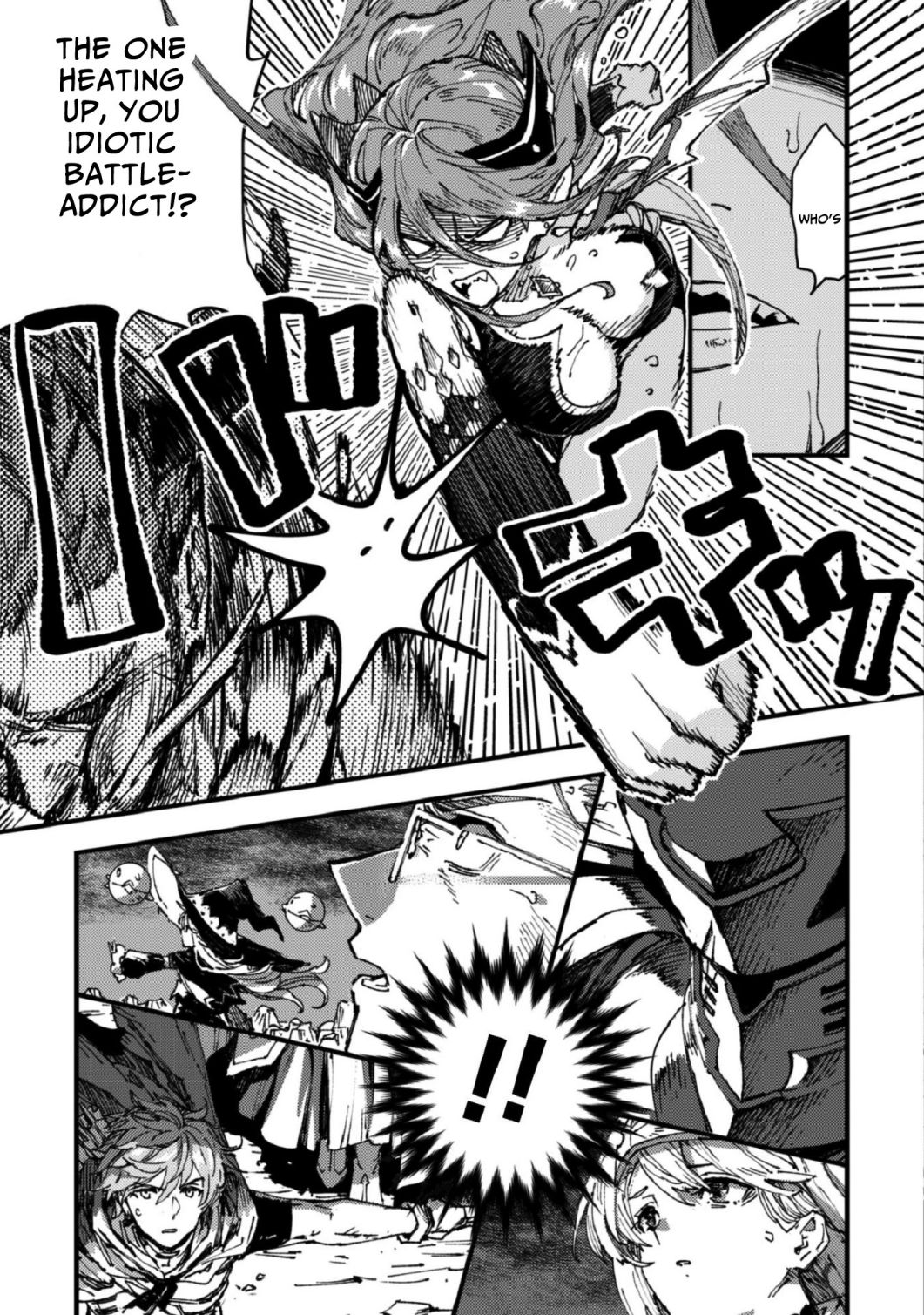 Do You Think Someone Like You Could Defeat the Demon Lord? Chapter 5.2 page 16 - 