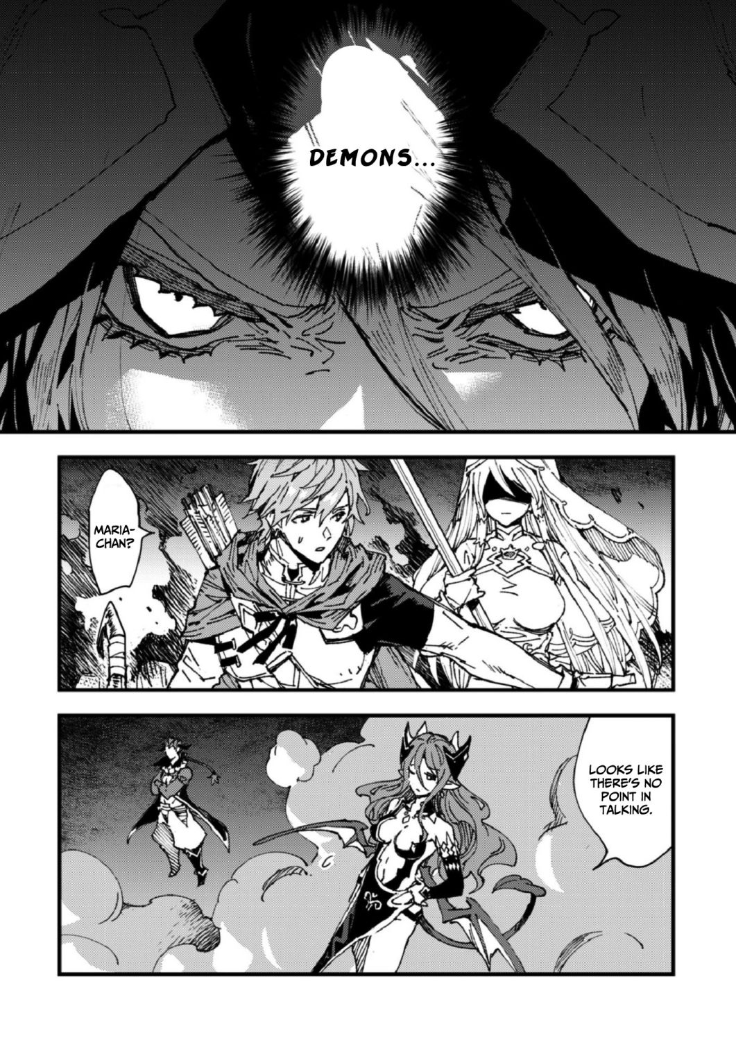 Do You Think Someone Like You Could Defeat the Demon Lord? Chapter 5.2 page 19 - 