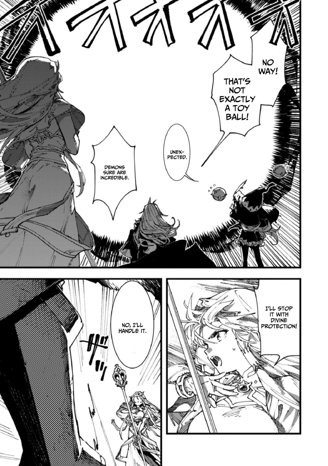 Do You Think Someone Like You Could Defeat the Demon Lord? Chapter 5.2 page 7 - 