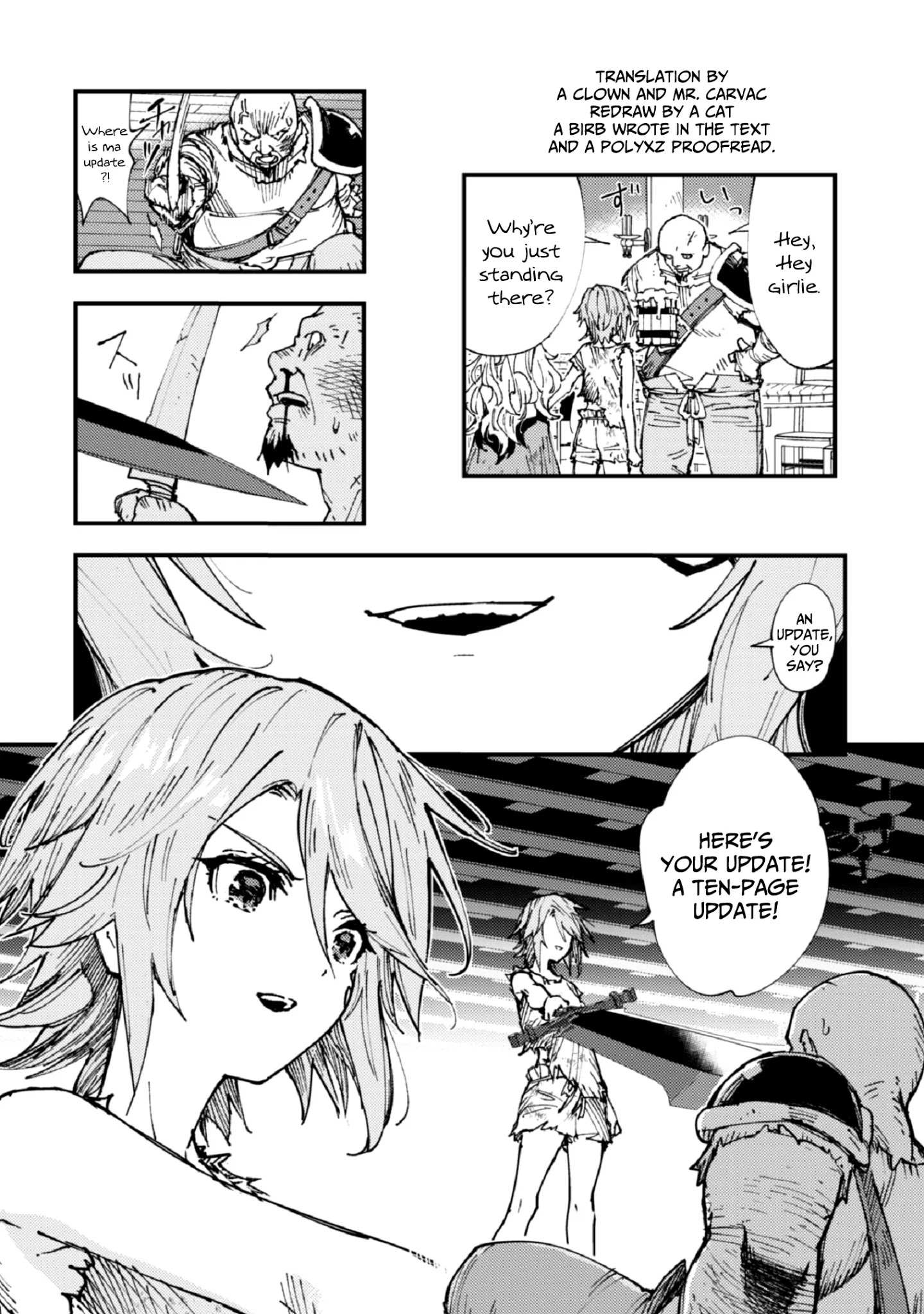 Do You Think Someone Like You Could Defeat the Demon Lord? Chapter 5 page 12 - 