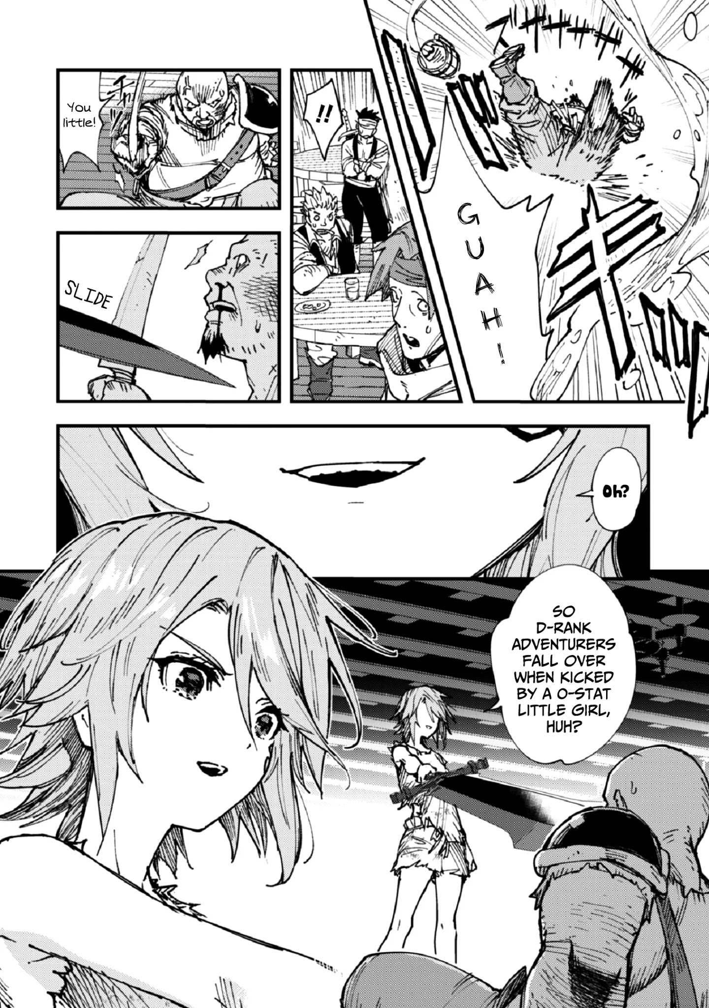 Do You Think Someone Like You Could Defeat the Demon Lord? Chapter 5 page 3 - 