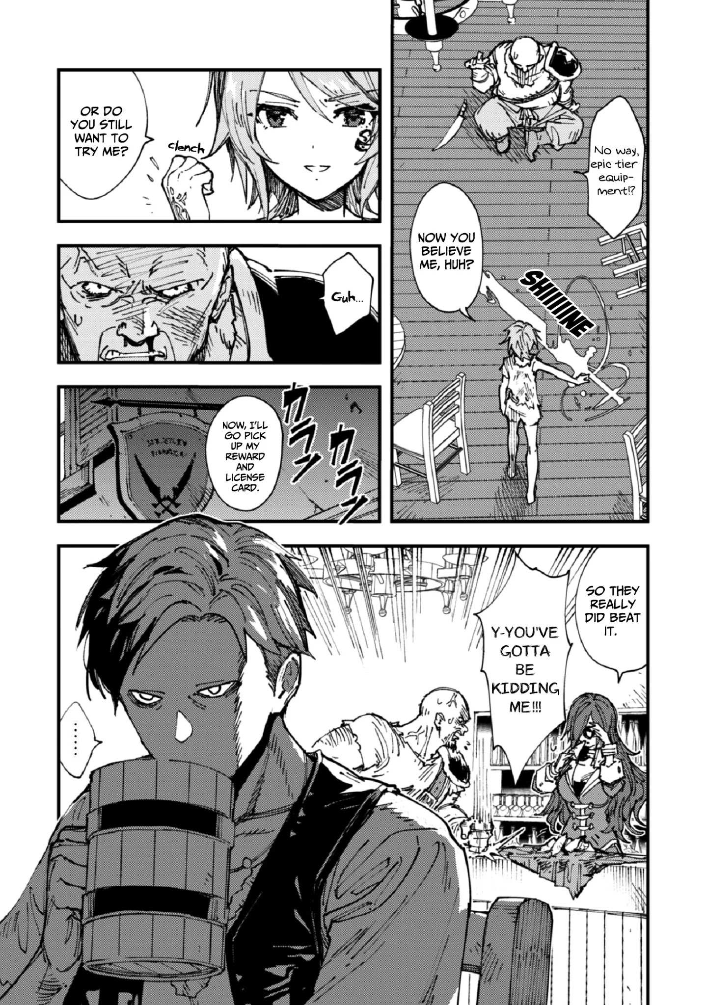 Do You Think Someone Like You Could Defeat the Demon Lord? Chapter 5 page 4 - 